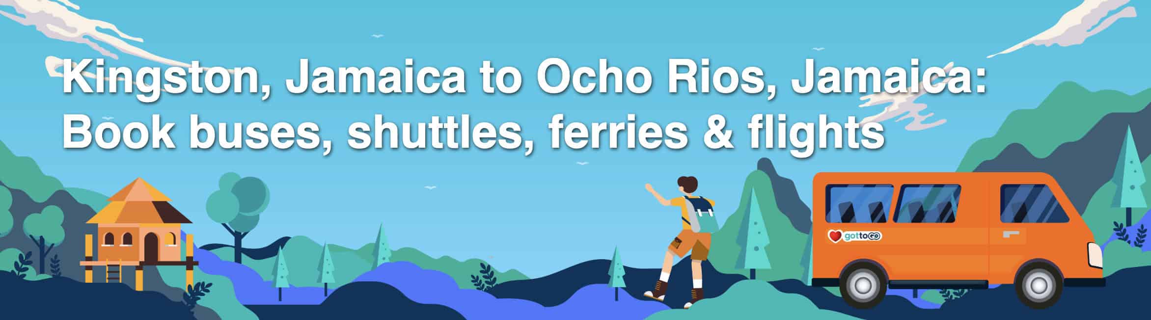 Best Way To Move Around Jamaica: Your Guide to Island Transportation 1 gottogo transporation in Jamaica