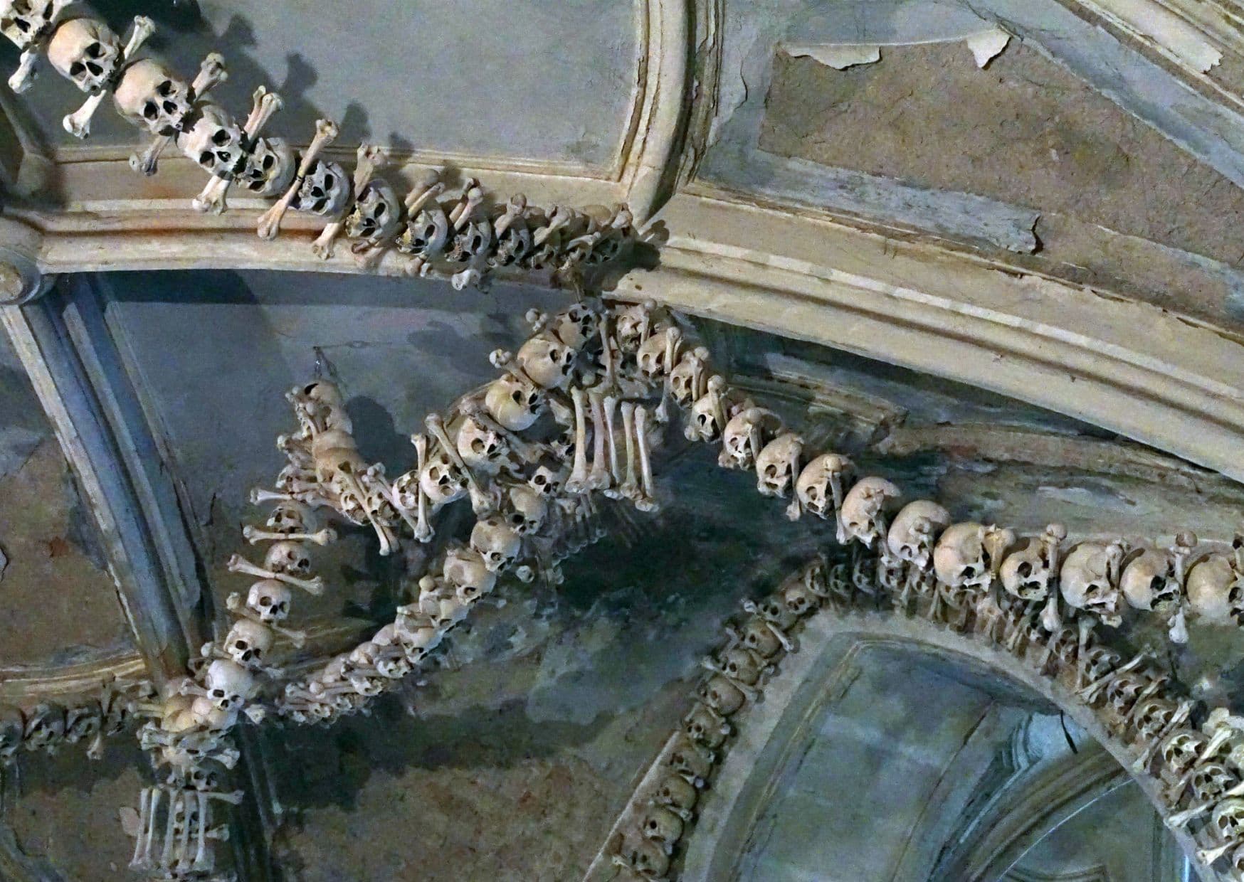 Sedlec Ossuary (The Bone Church) - Czech Republic