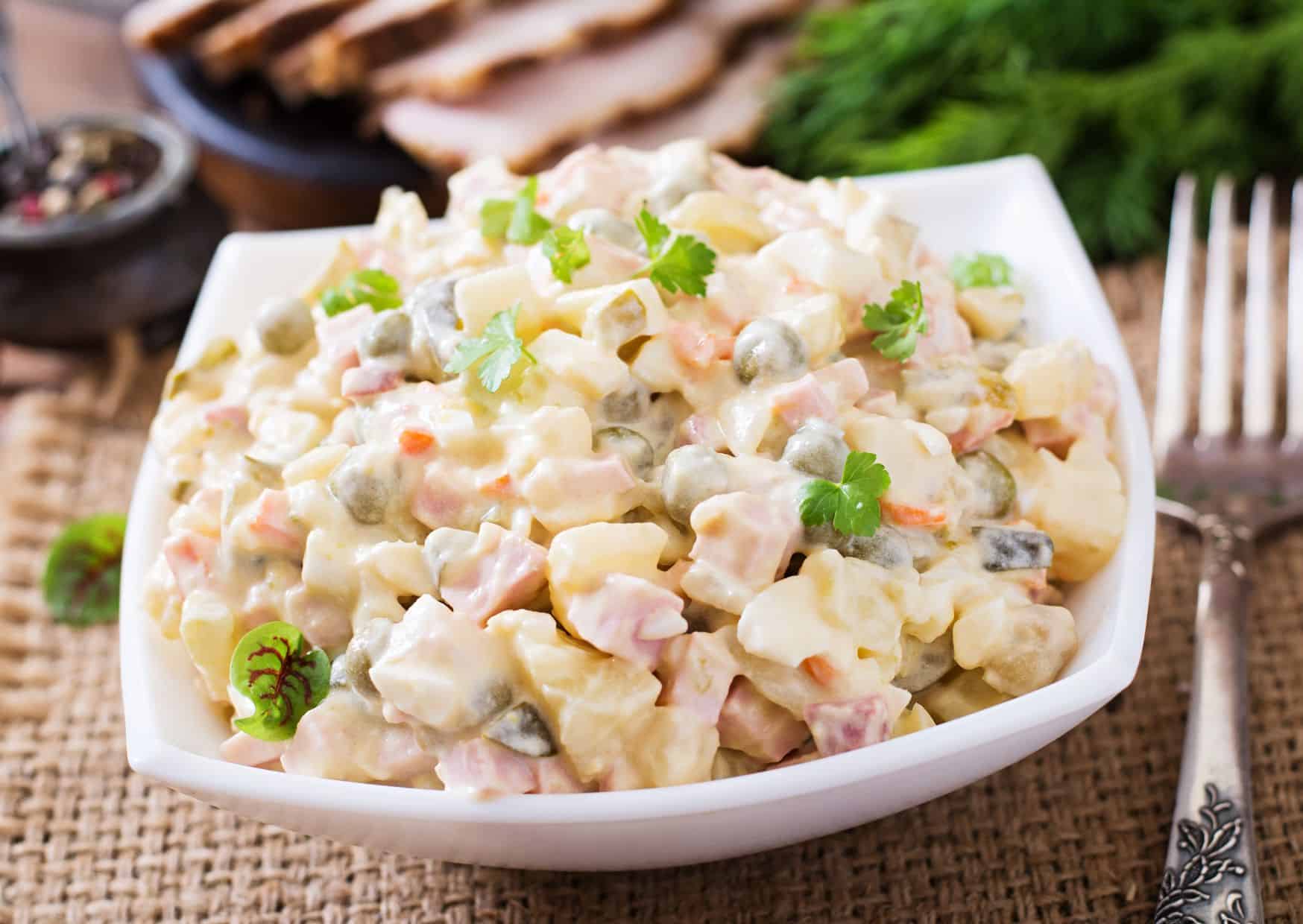 Best Alternatives to Paella and Pasta in Europe: 12 Incredible European Dishes Tourists Always Miss 10 Stolichny Salad