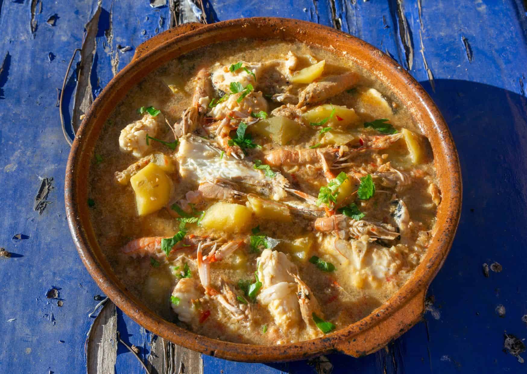 10 Best Spanish Stews Every Food Lover Should Know: Traditional Spanish Stew Dishes From Fabada to Cocido 9 Suquet de Peix (Catalan Fish Stew)