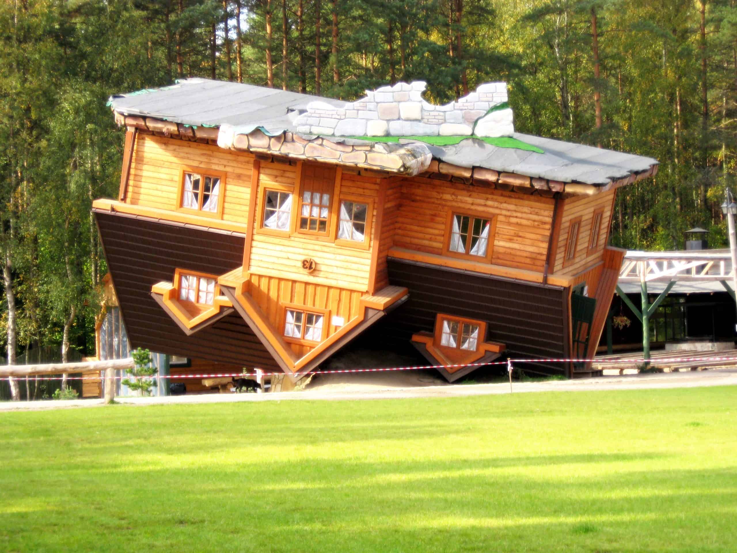 The Upside-Down House - Poland