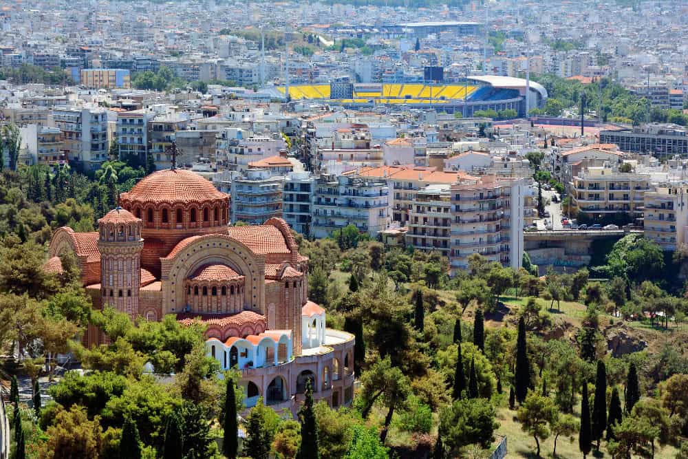 They’ll Pay You to Move There? These 12 Countries Will Pay You to Move There Seriously 3 Thessaloniki Greece 13 under the radar European foodie cities that many tourists skip—but really shouldnt