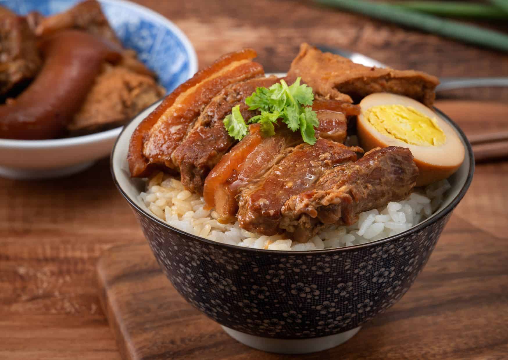 Thit Kho Tau Braised Pork and Eggs