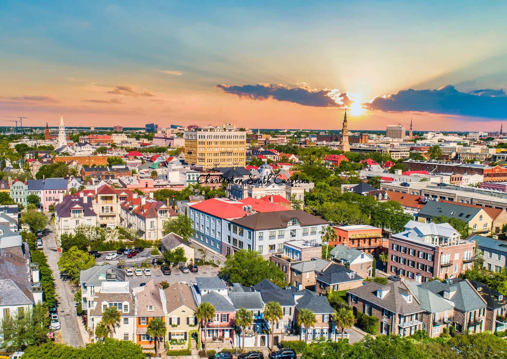 The 12 Most Beautiful Towns in America (That Deserve a Spot on Your Bucket List) 3 Charleston, South Carolina