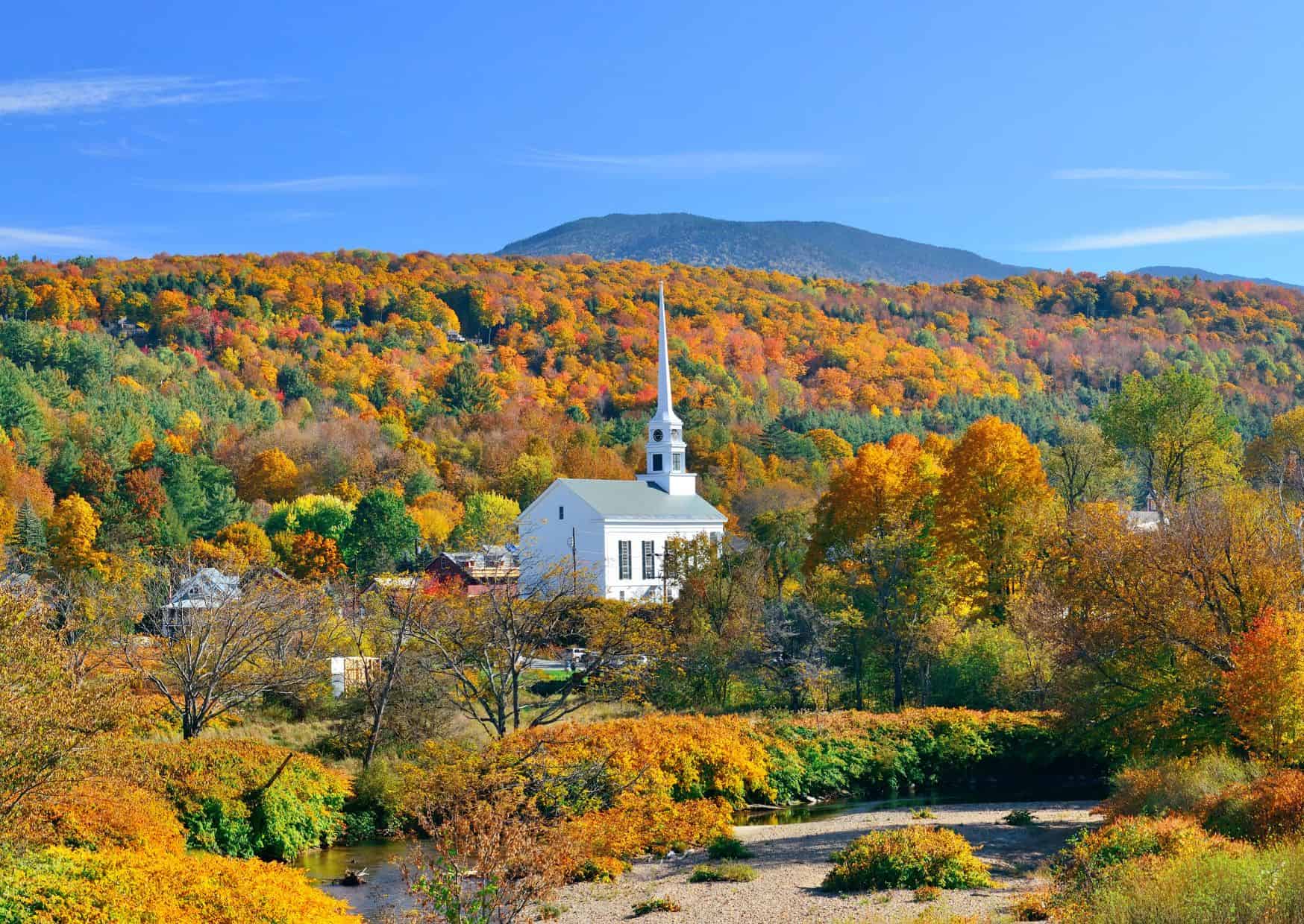 The 12 Most Beautiful Towns in America (That Deserve a Spot on Your Bucket List) 6 Stowe, Vermont