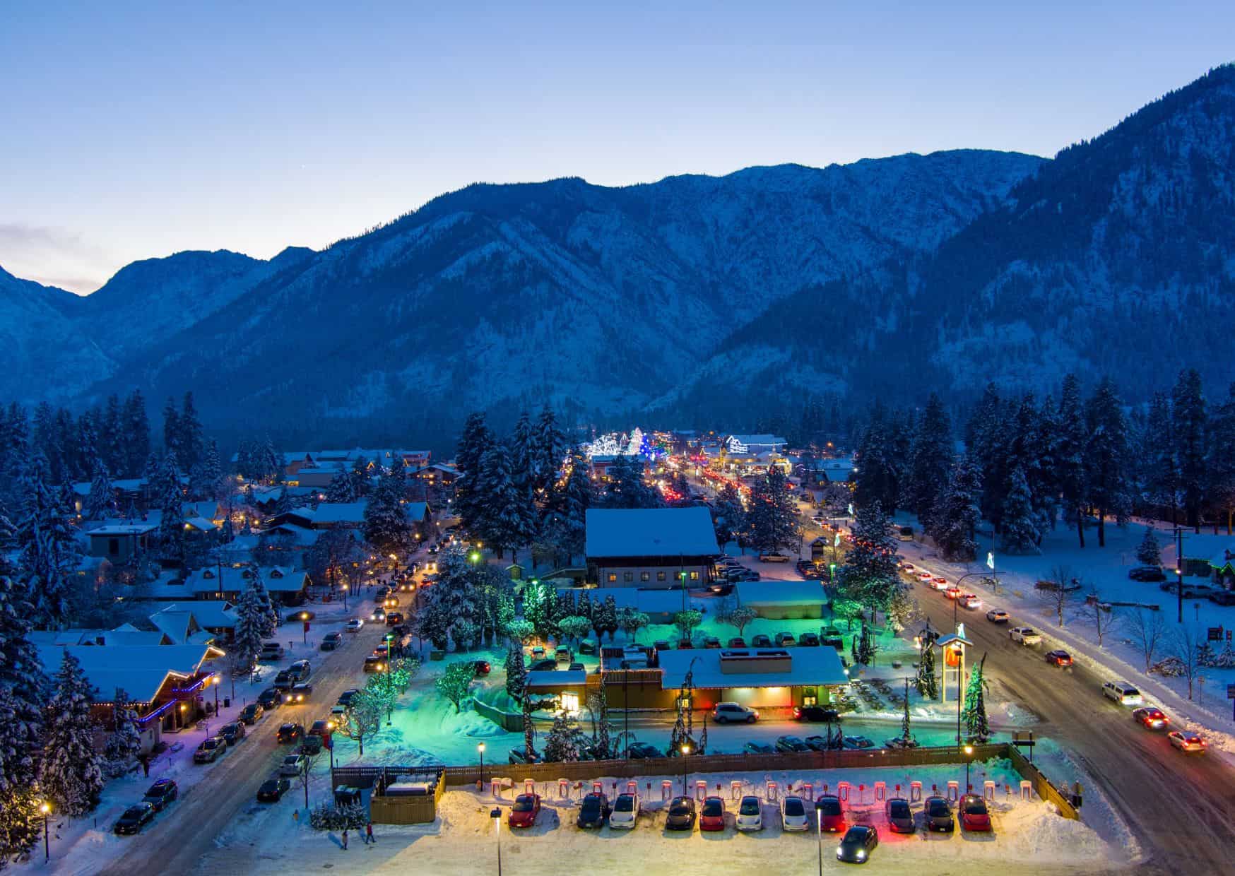 The 12 Most Beautiful Towns in America (That Deserve a Spot on Your Bucket List) 8 Leavenworth, Washington