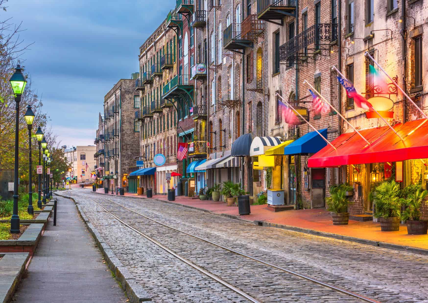 The 12 Most Beautiful Towns in America (That Deserve a Spot on Your Bucket List) 11 Savannah, Georgia