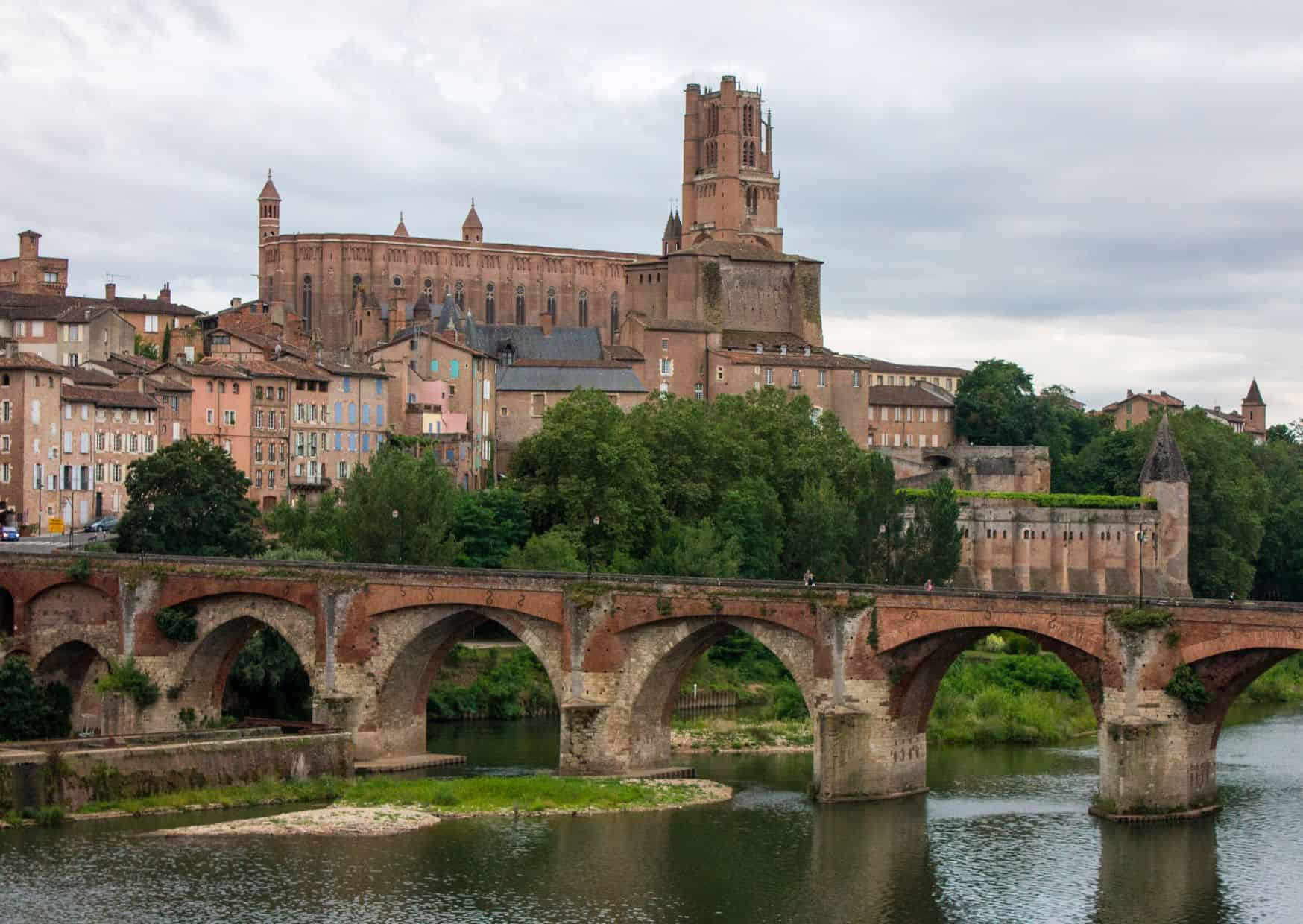 13 Most Beautiful Medieval Cities in France 9 Albi