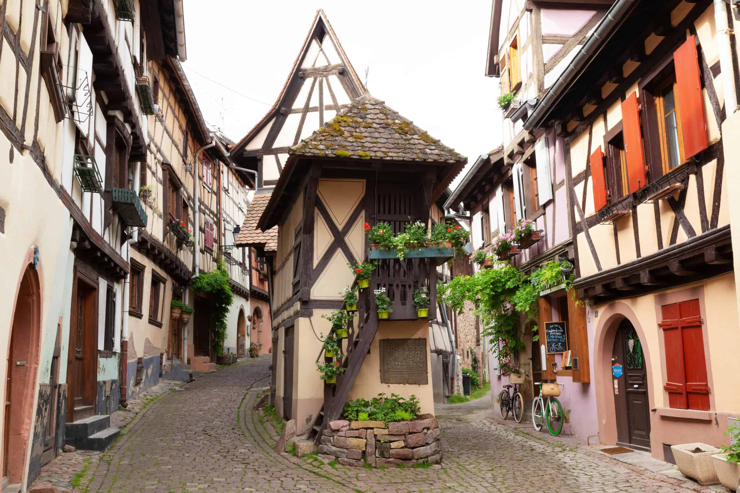 13 Most Beautiful Medieval Cities in France 12 Eguisheim