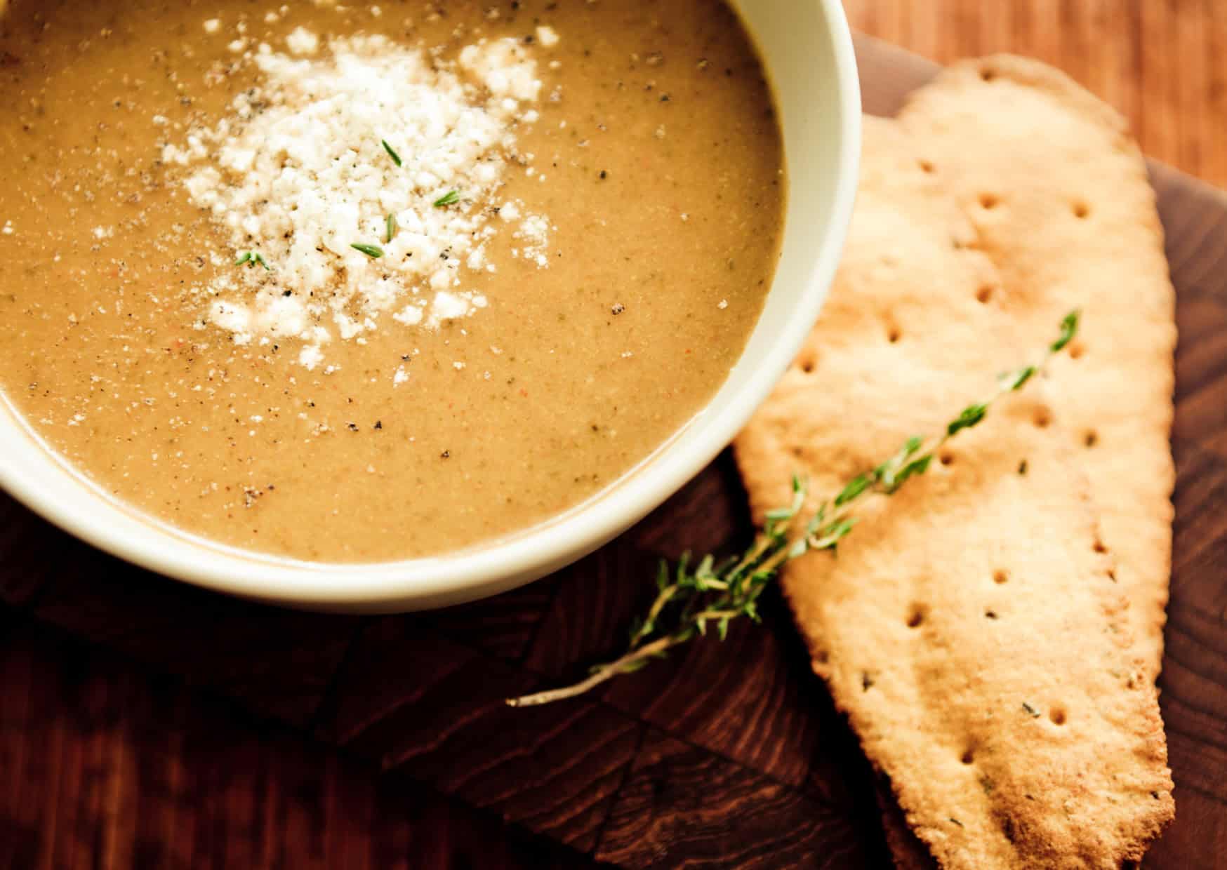 potage soup Things French People Really Eat Every Day