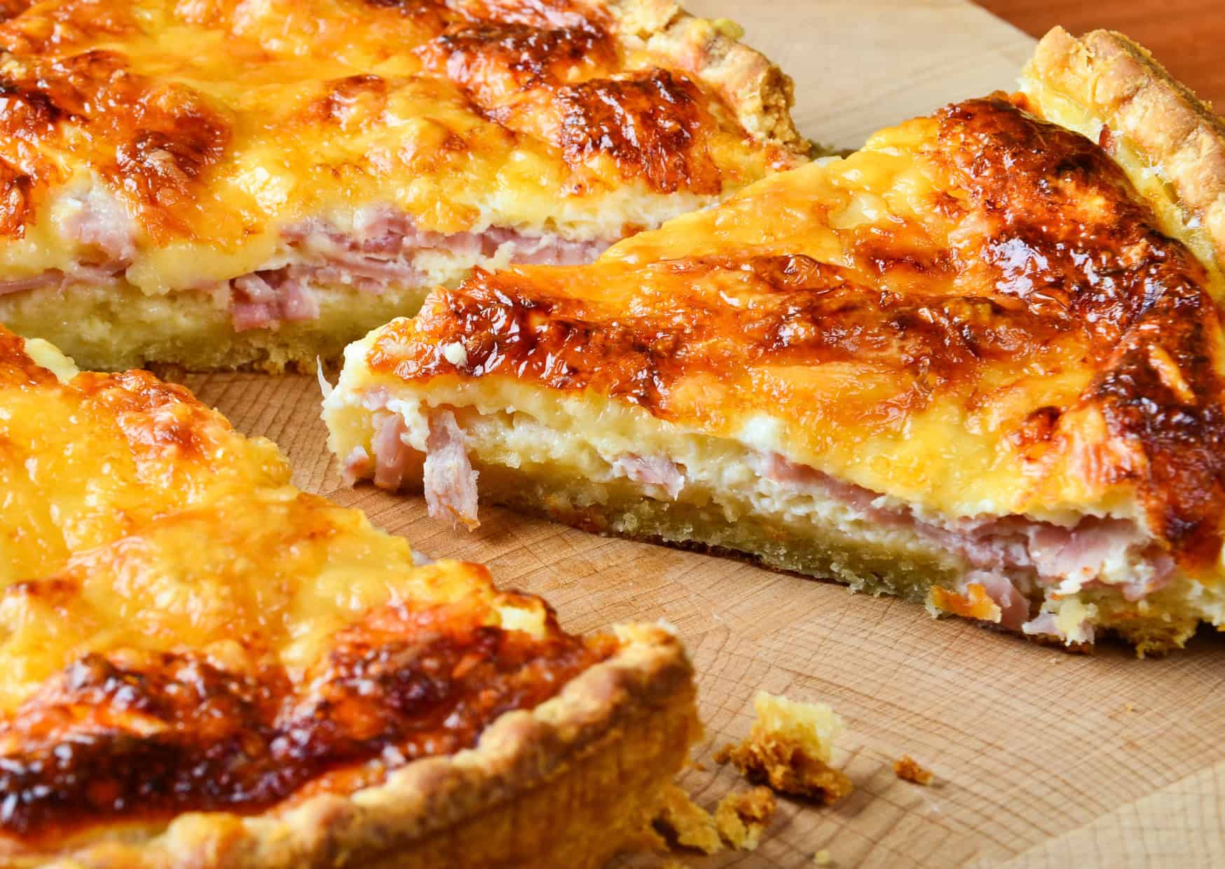 quiche lorraine Things French People Really Eat Every Day