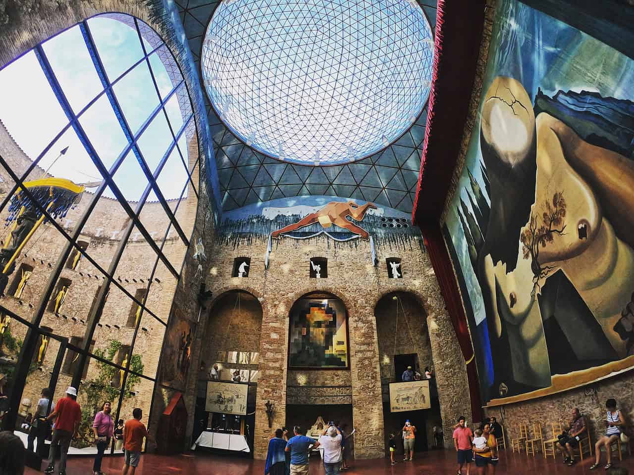The Dalí Theatre-Museum figueres