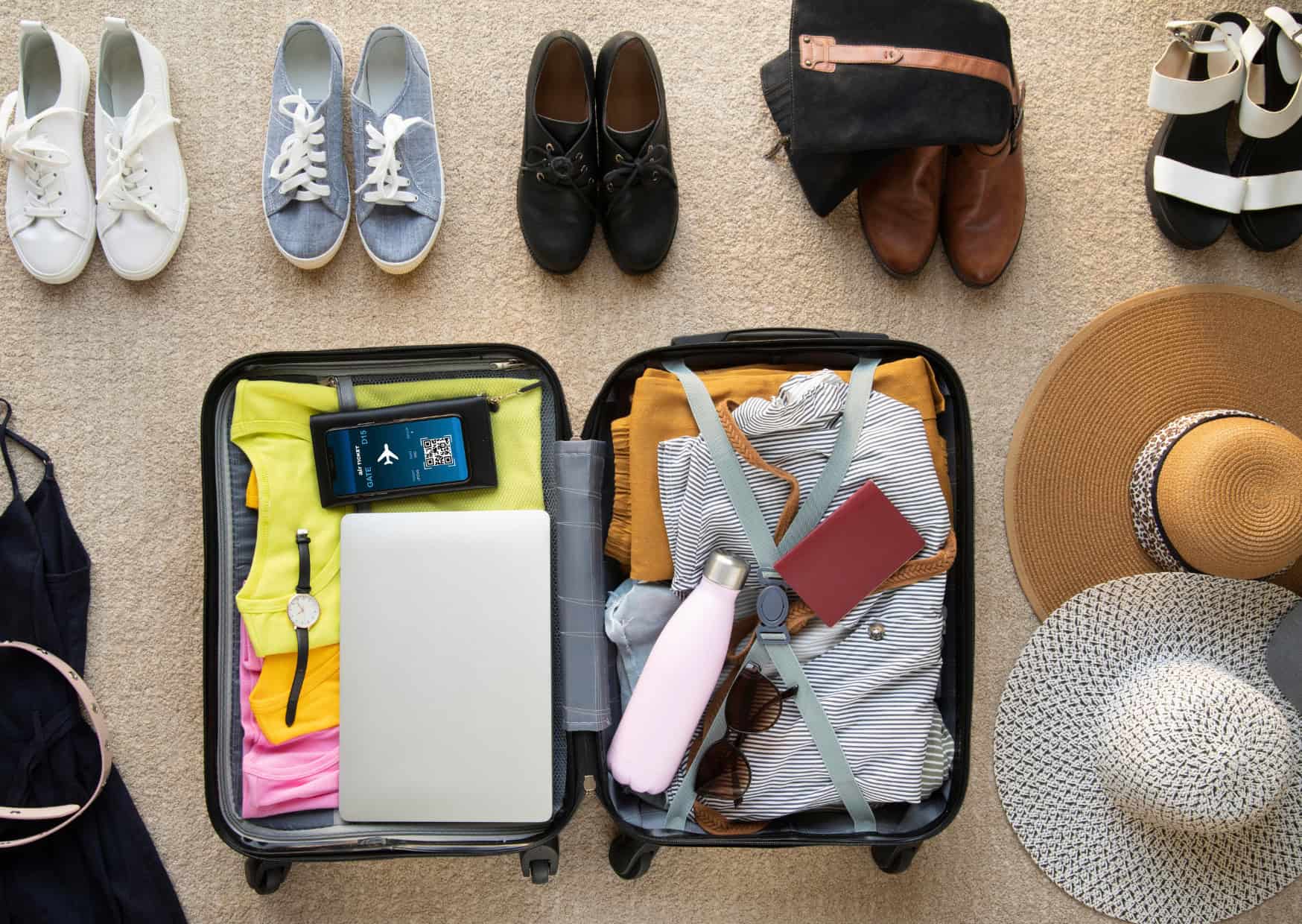 9 Things Americans Always Pack 10