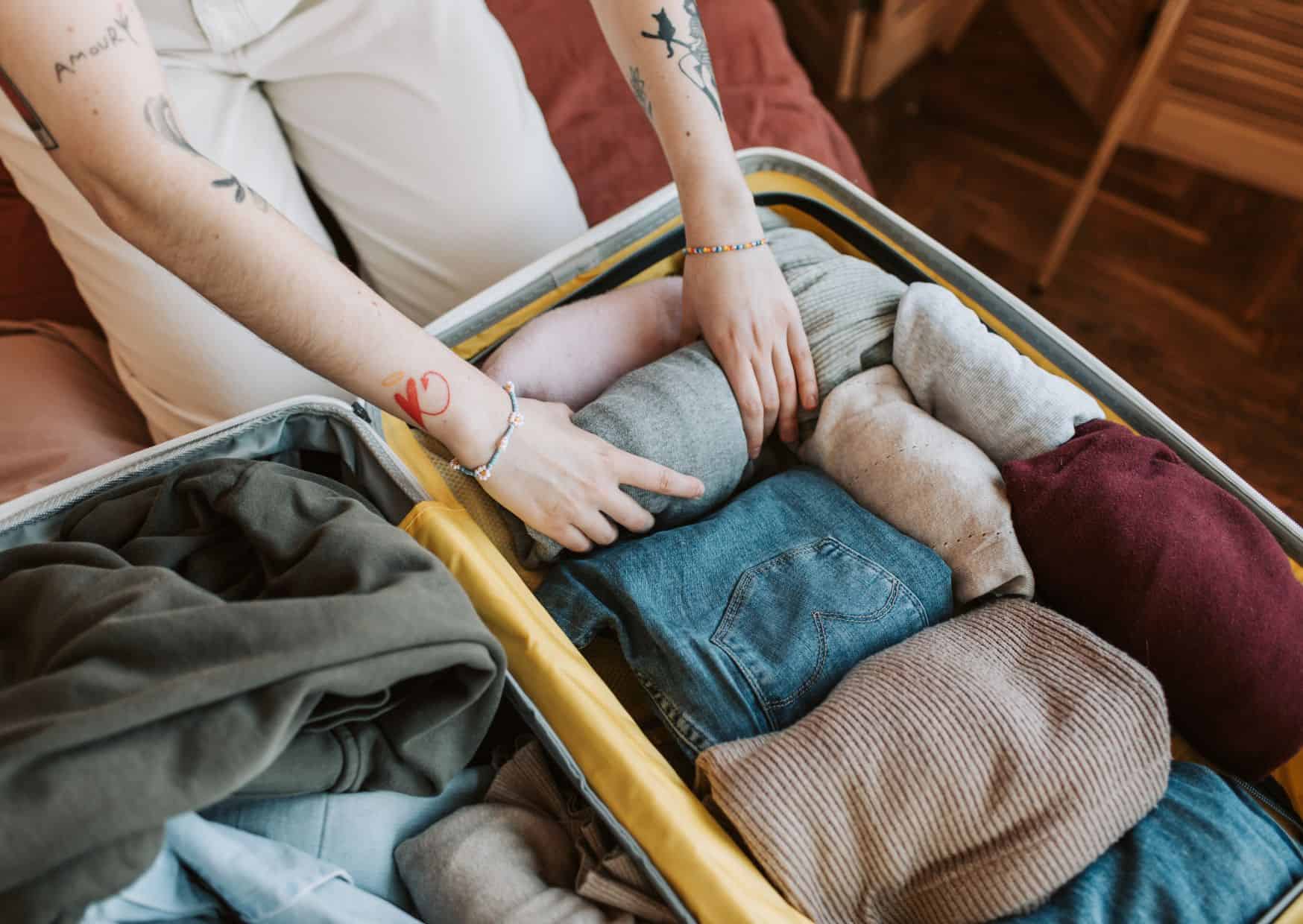17 Genius Packing Hacks That Will Make You Rethink Everything You Know About Travel 2 Genius 17 Packing Hacks Every Traveler Needs to Know: How to Pack Light for Any Trip