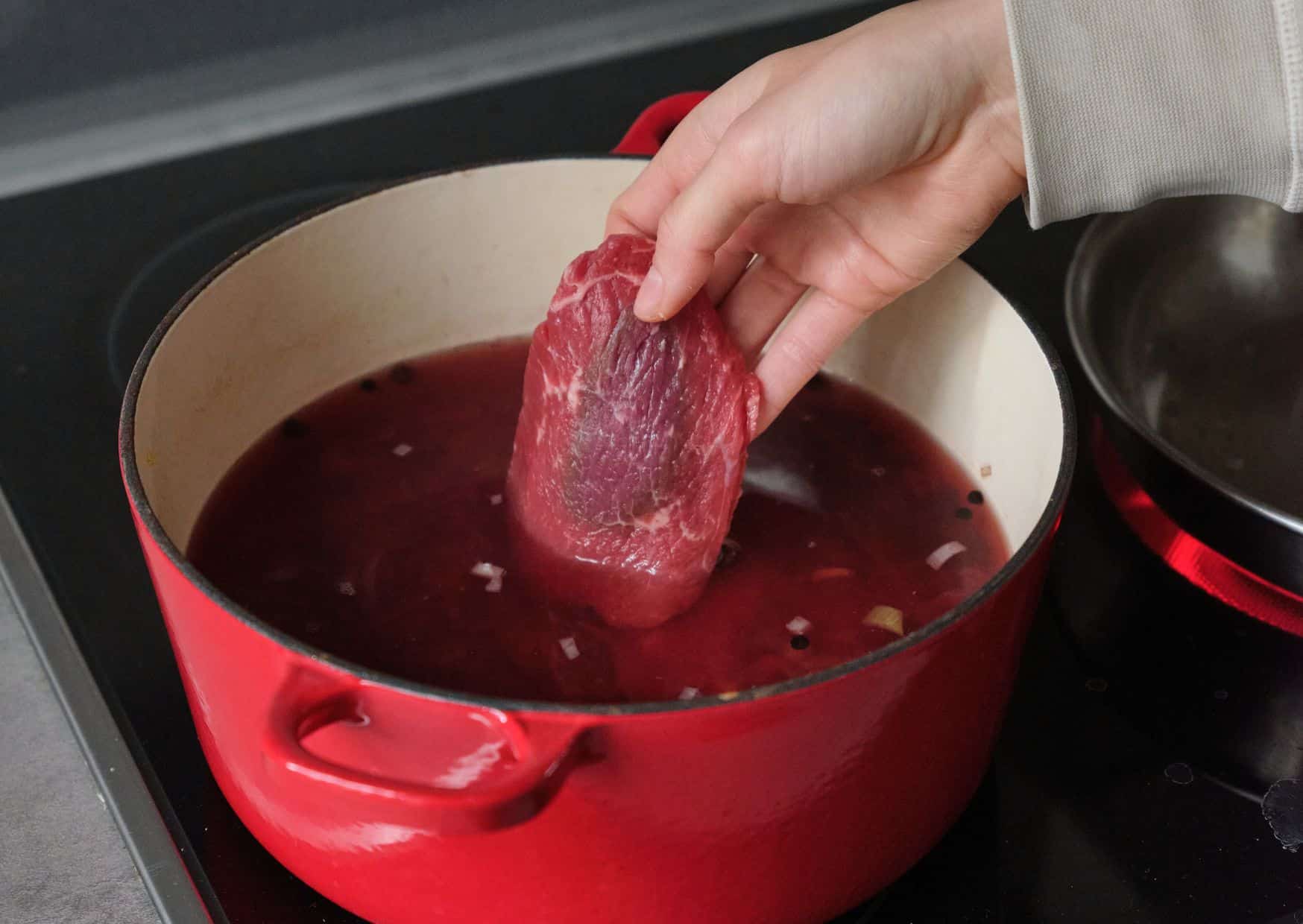 How Italian Cooks Make Beef So Tender It Falls Apart With a Fork: How to Make Italian Brasato al Barolo 3 Bali 5