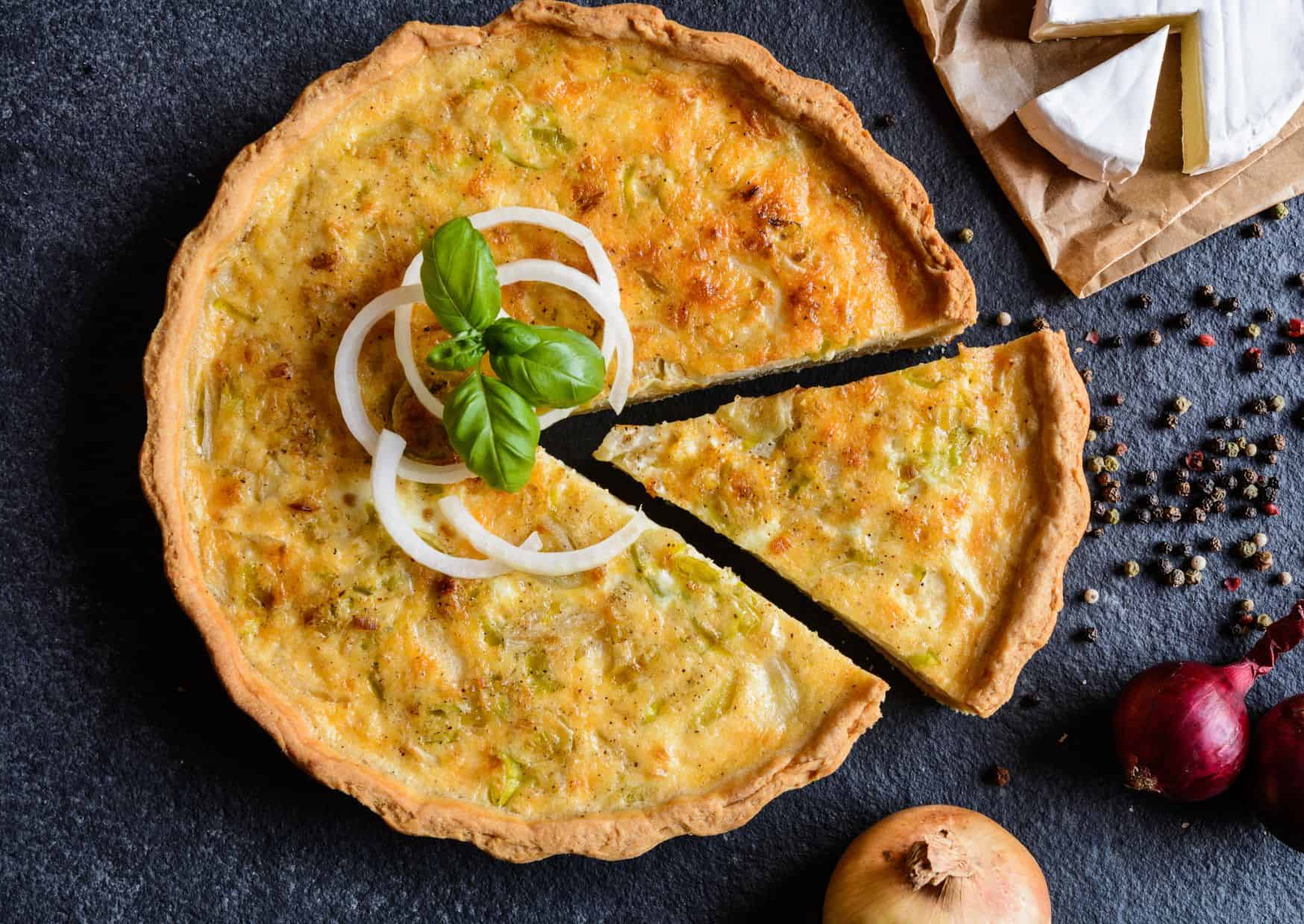 How to Make Belgian Leek Tart (Flamiche aux Poireaux) – Recipe Guide