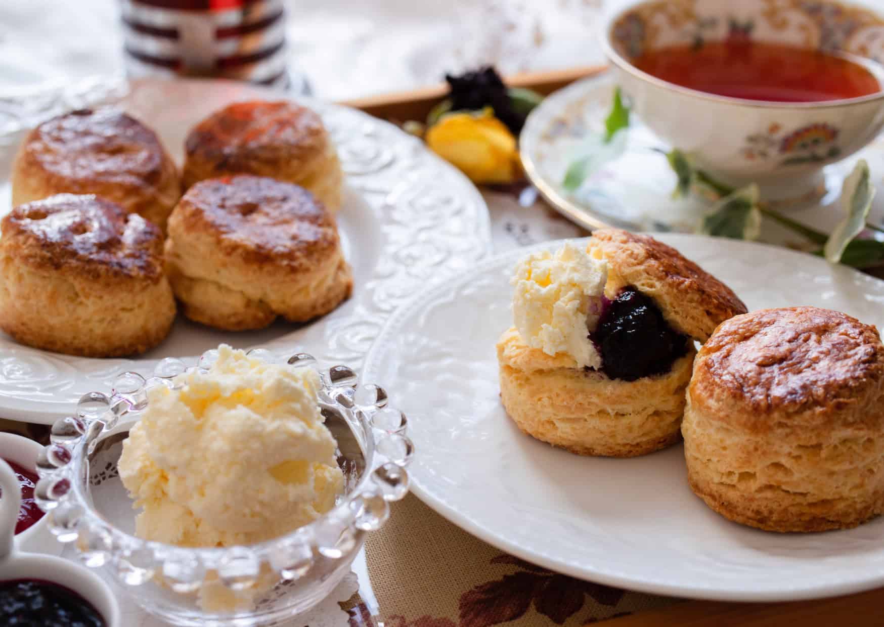 Real Afternoon Tea in Europe