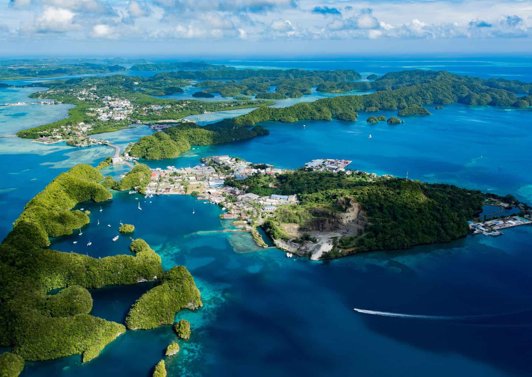 The Federated States of Micronesia