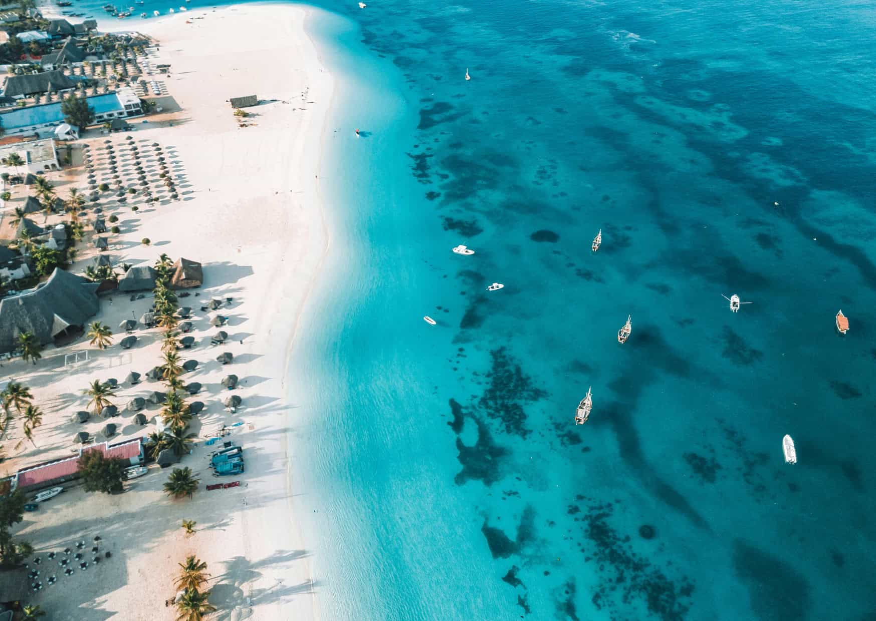 Zanzibar Tanzania Forget About Thailand 9 Beach Countries That Cost Less in 2025