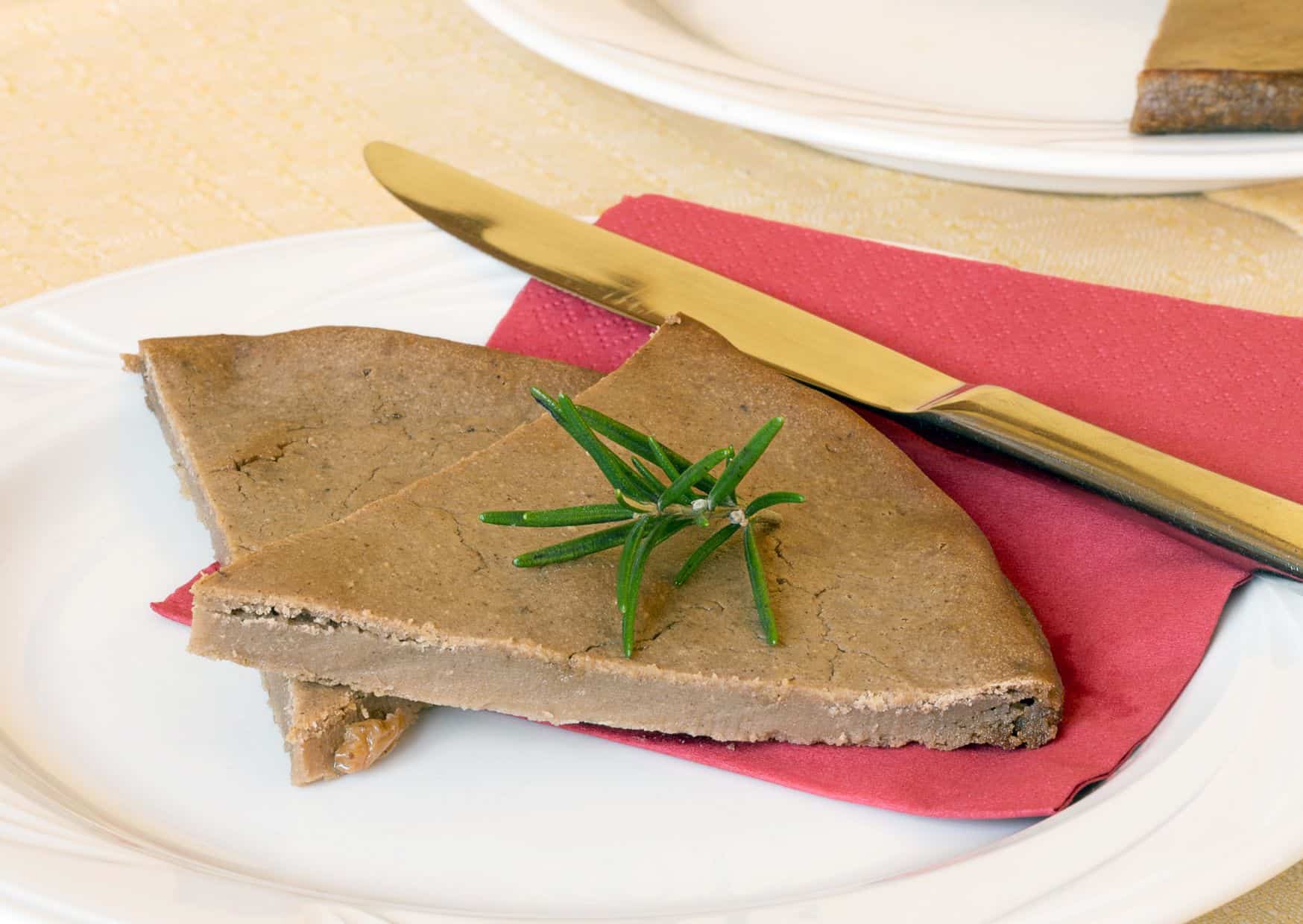 7 Underrated Italian Dishes Tourists Almost Never Order 7 Castagnaccio (Tuscan Chestnut Cake)