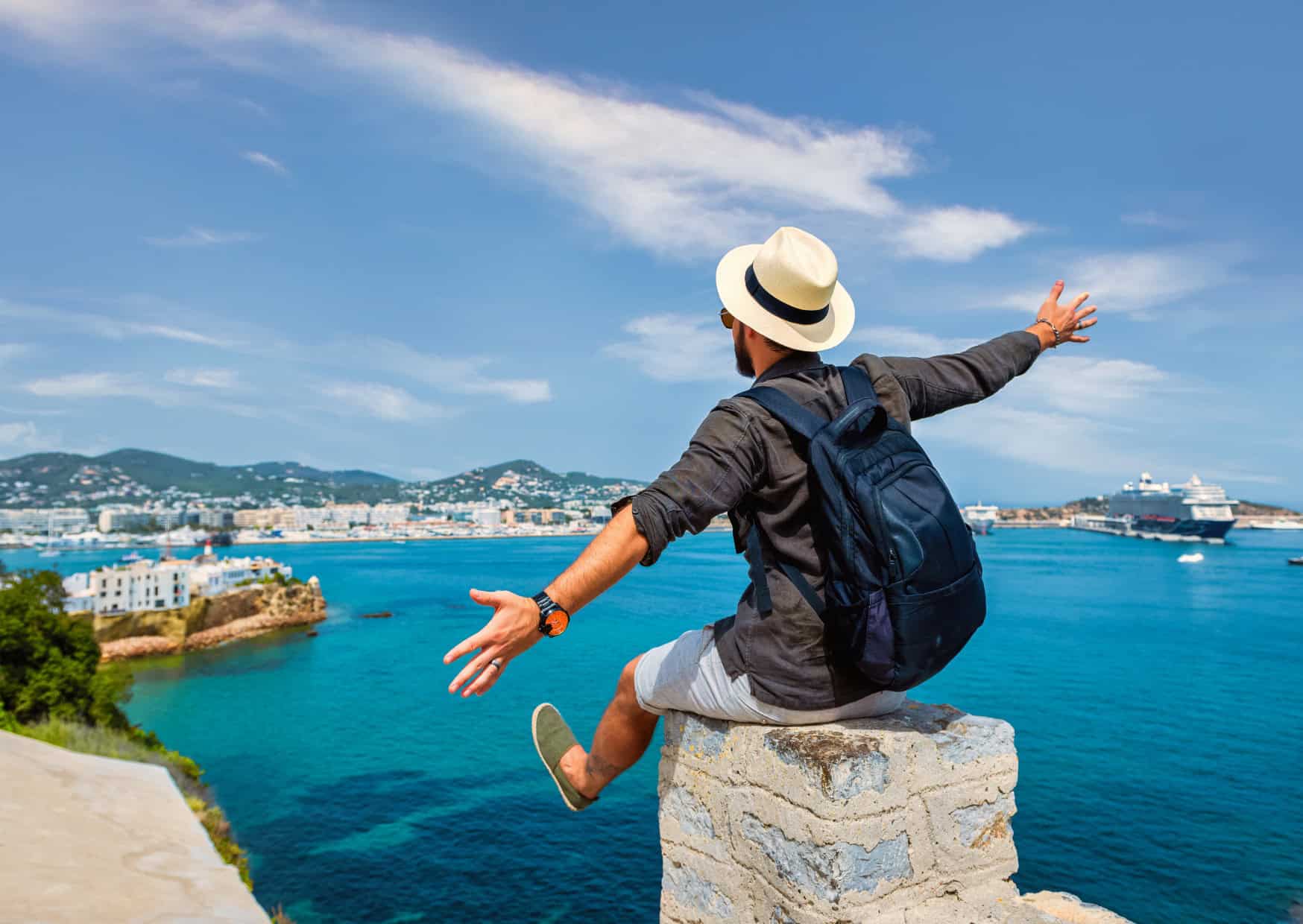 How to Pack for 3 Weeks in a Carry-On Without Wearing the Same Outfit Every Day 7 How to Pack for a 3 Week Vacation in a Carry On 2
