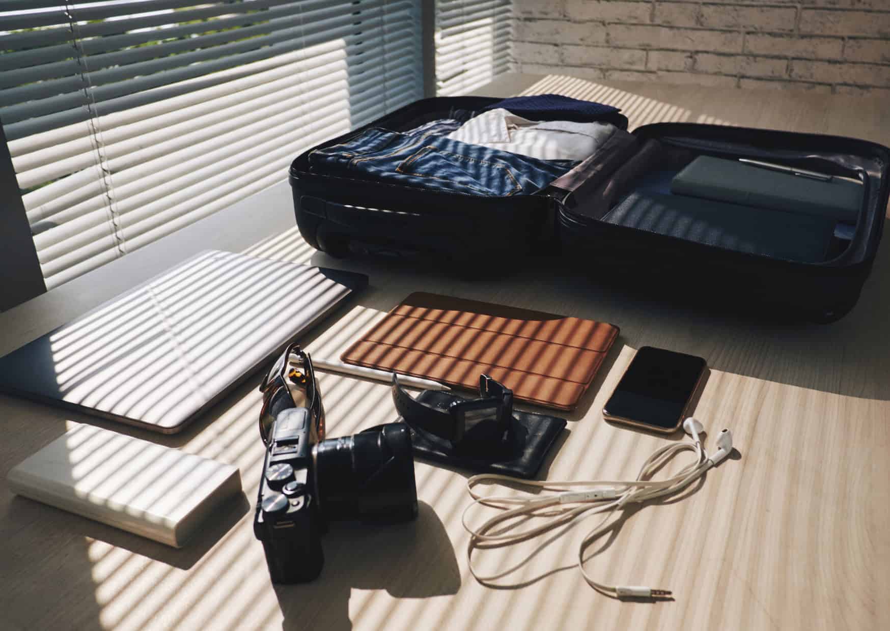 How to Pack for 3 Weeks in a Carry-On Without Wearing the Same Outfit Every Day 3 How to Pack for a 3 Week Vacation in a Carry On 4
