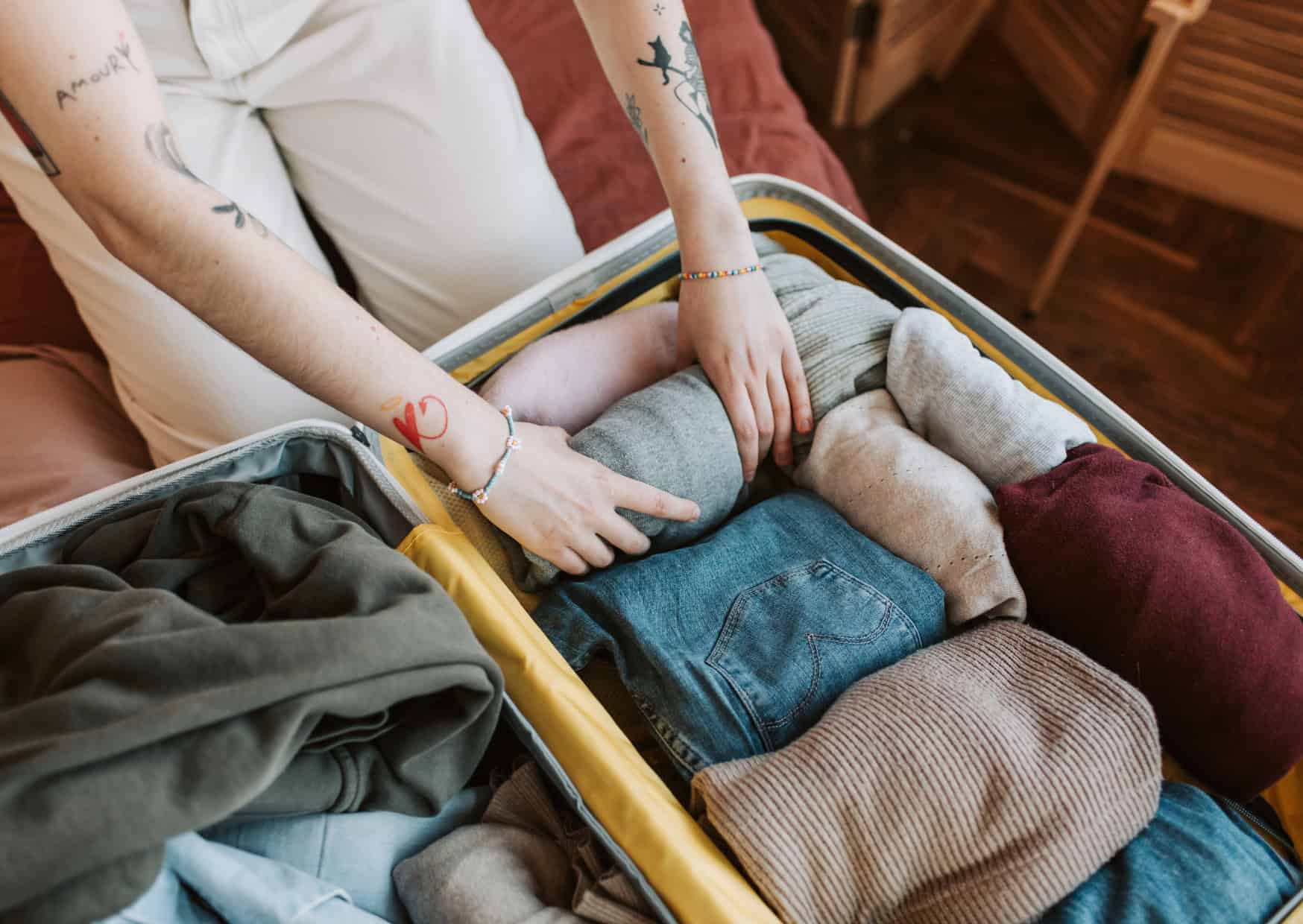 How to Pack for 3 Weeks in a Carry-On Without Wearing the Same Outfit Every Day 4 How to Pack for a 3 Week Vacation in a Carry On 5