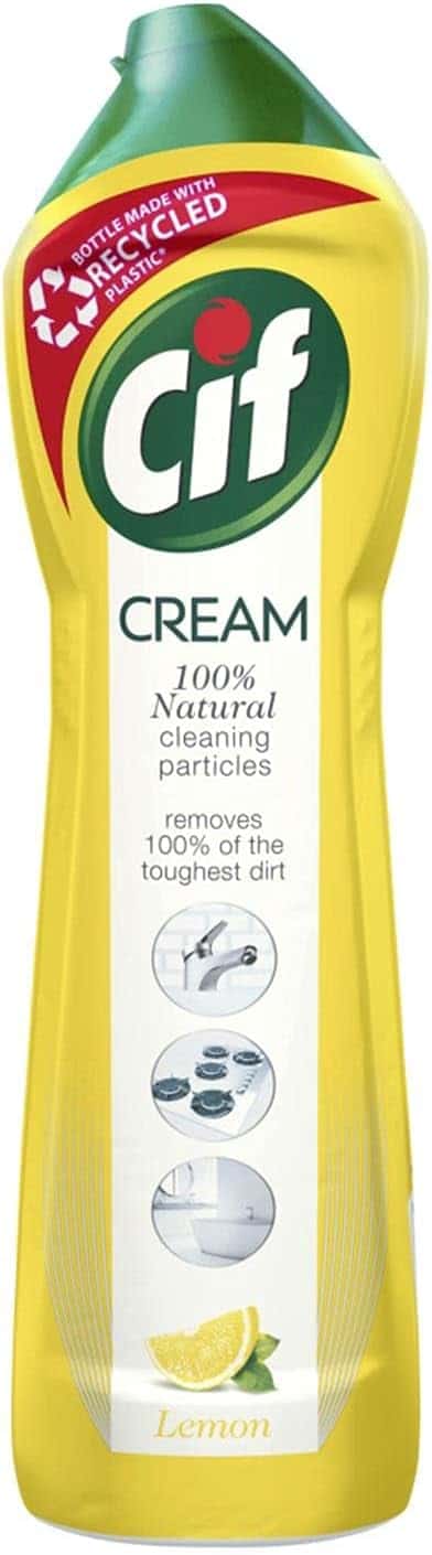 9 Cleaning Products Europeans Use That Americans Can’t Find (And Vice Versa) 4 CIF cream