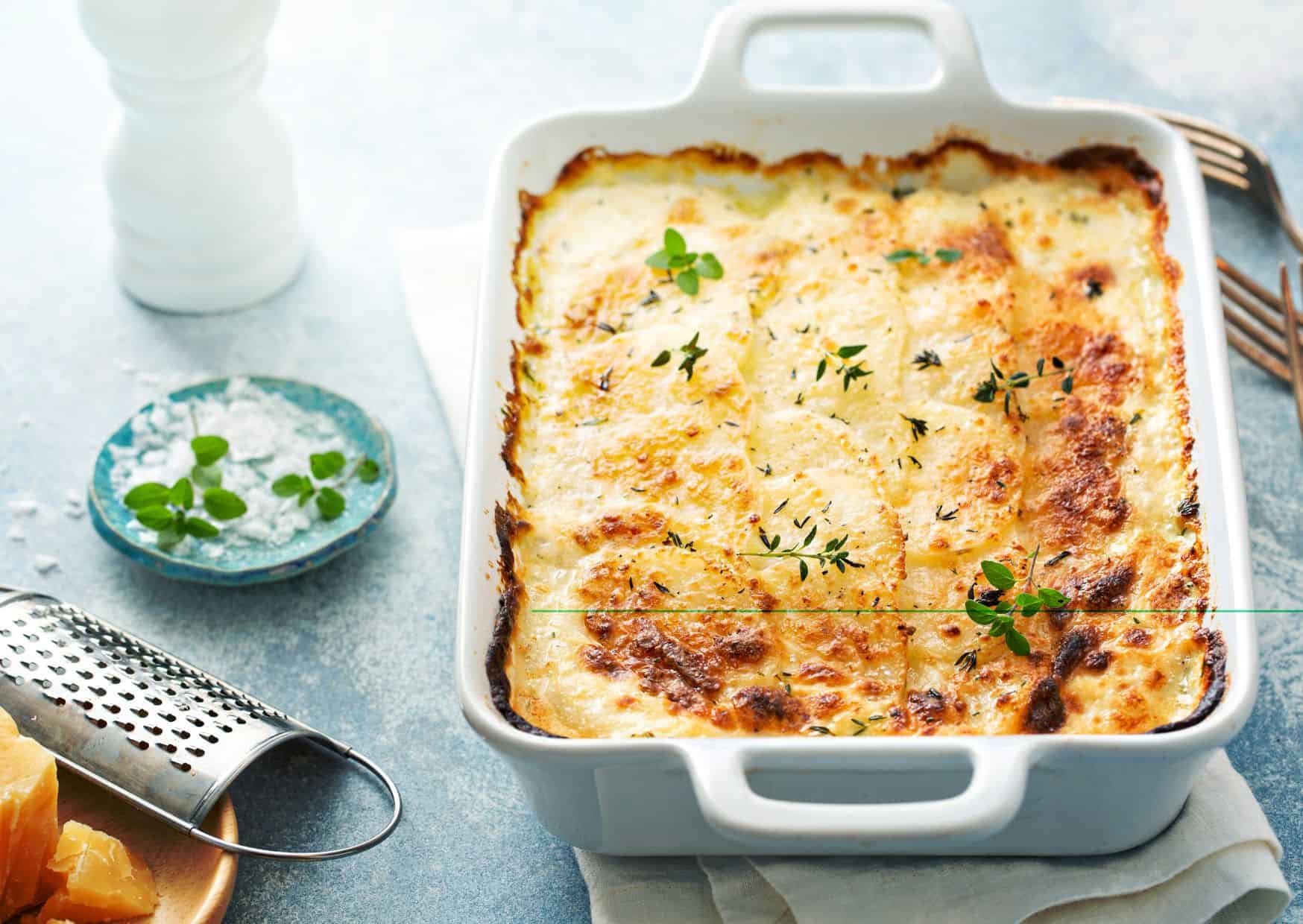 Cheesy Scalloped Potatoes