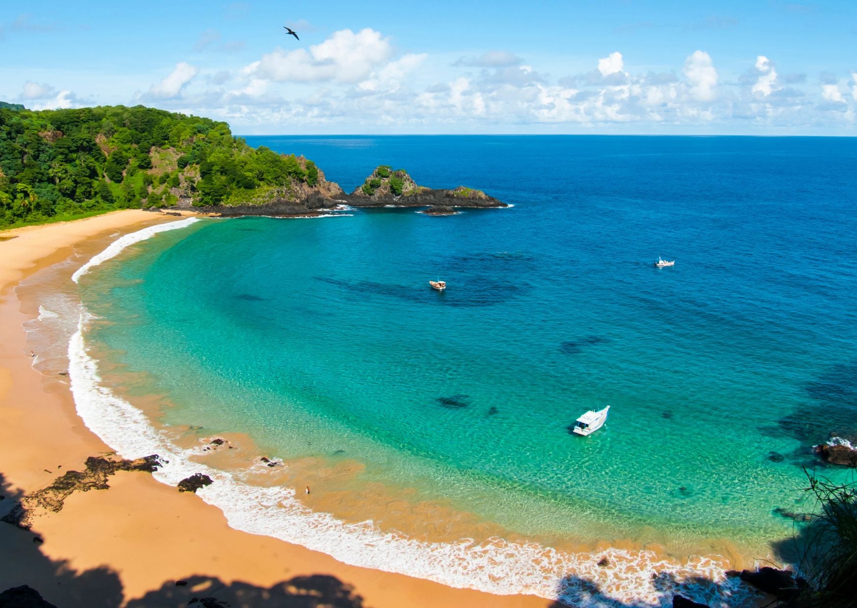 Forget Bora Bora: These 17 Islands Give You Paradise for Less 14 Fernando de Noronha Brazil