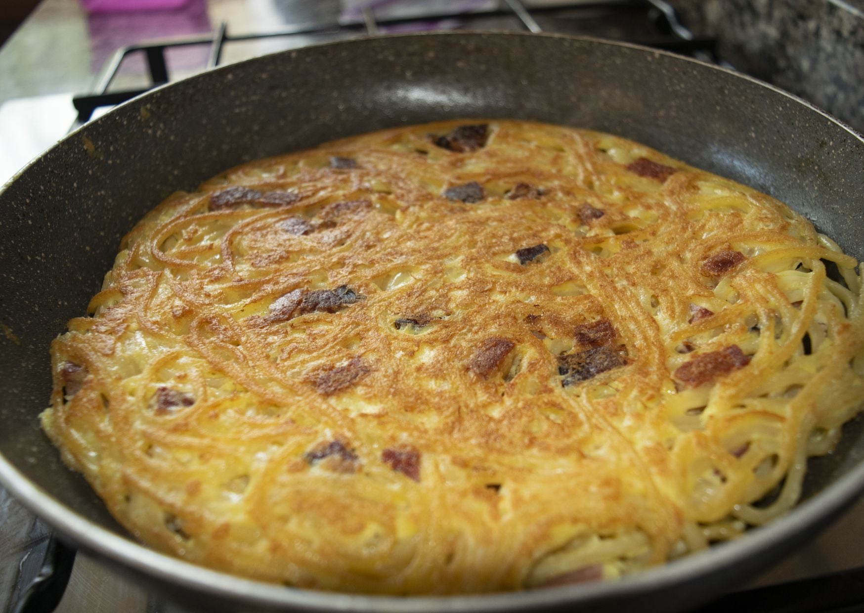 The Leftover Pasta Trick That Tastes Better Than the Original Dinner: How to Make Authentic Frittata di Pasta With Leftover Spaghetti 3 How To Make Frittata di Pasta (Pasta Frittata) - Recipe Guide
