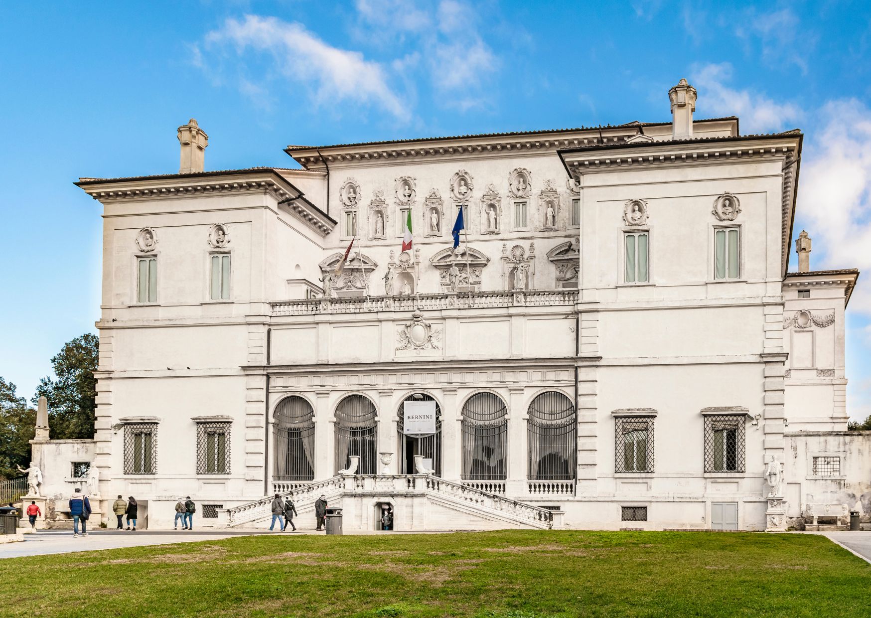 First Time in Rome? These Must-See Spots Will Make You Fall in Love with the Eternal City 10 Galleria Borghese Villa Borghese Gardens