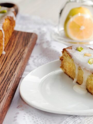 How To Make Lemon Ricotta Easter Cake