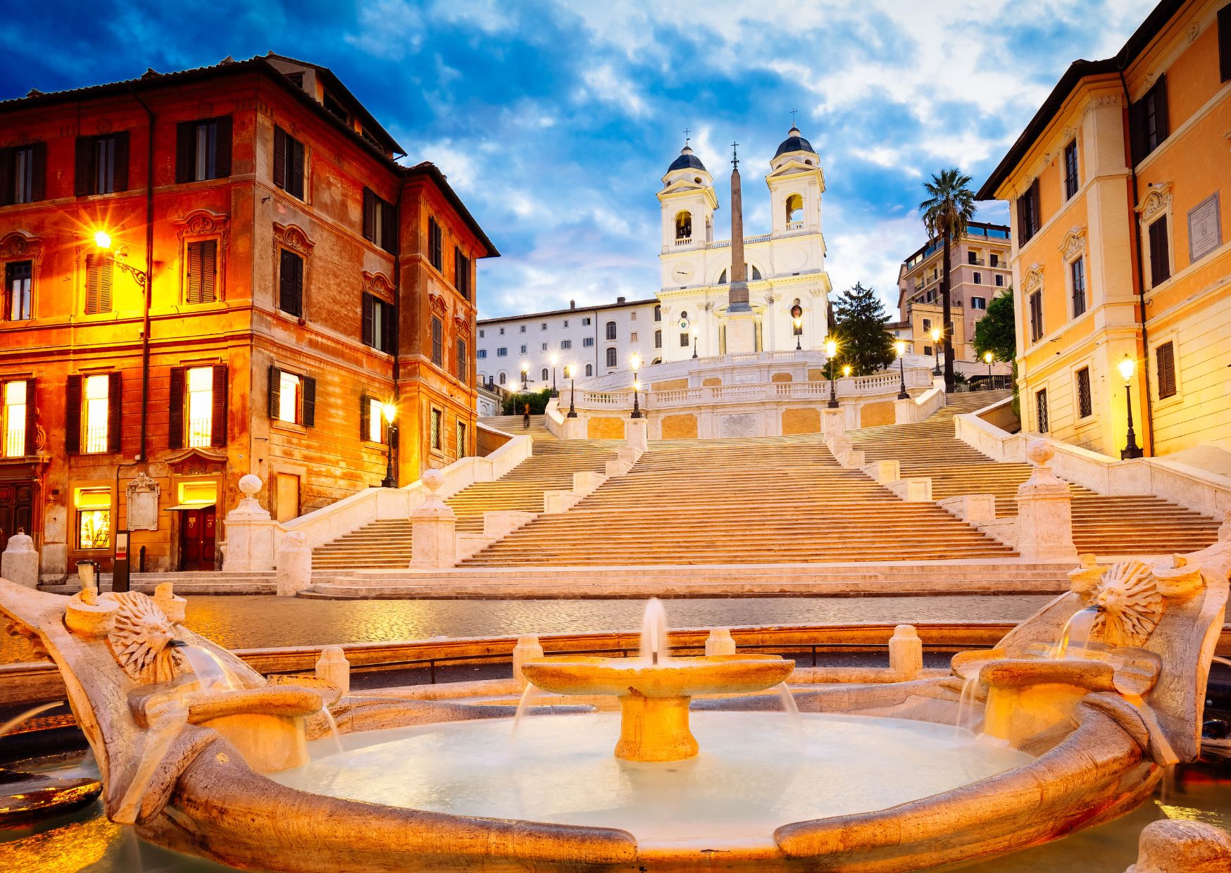 First Time in Rome? These Must-See Spots Will Make You Fall in Love with the Eternal City 9 Spanish Steps