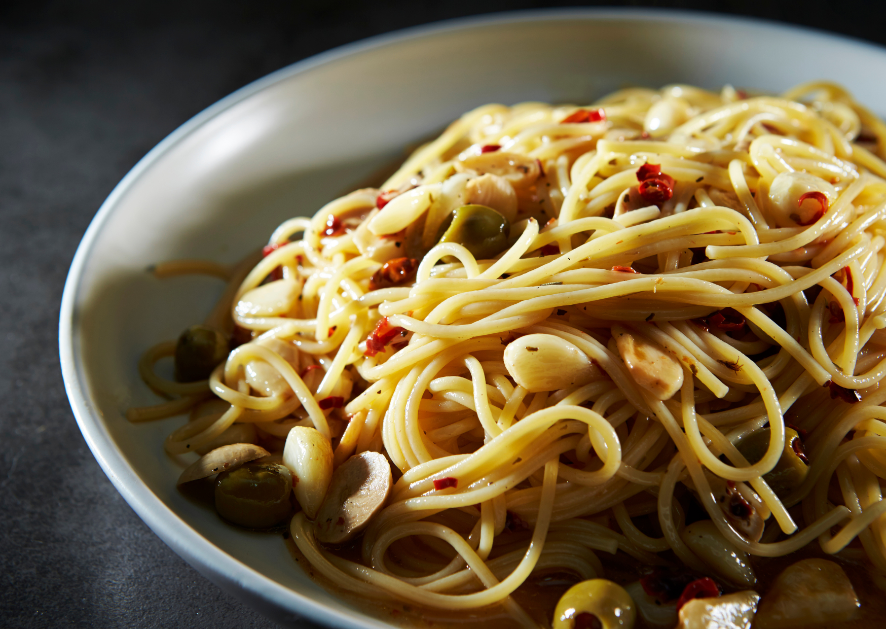 Spaghetti Aglio e Olio 2