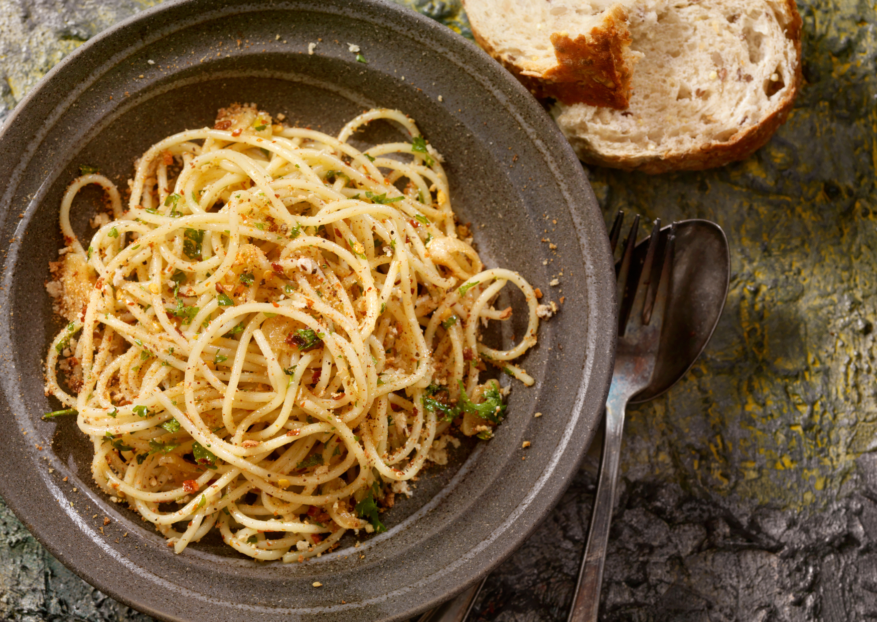 Spaghetti Aglio e Olio