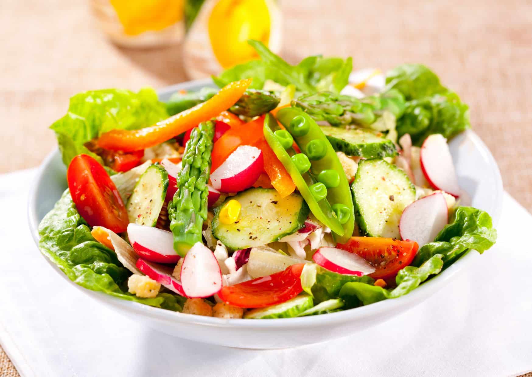 Spring Pea and Asparagus Salad