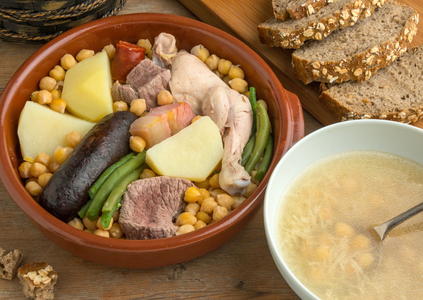 Abuela’s Cocido Madrileño – Spain’s Classic Chickpea Stew