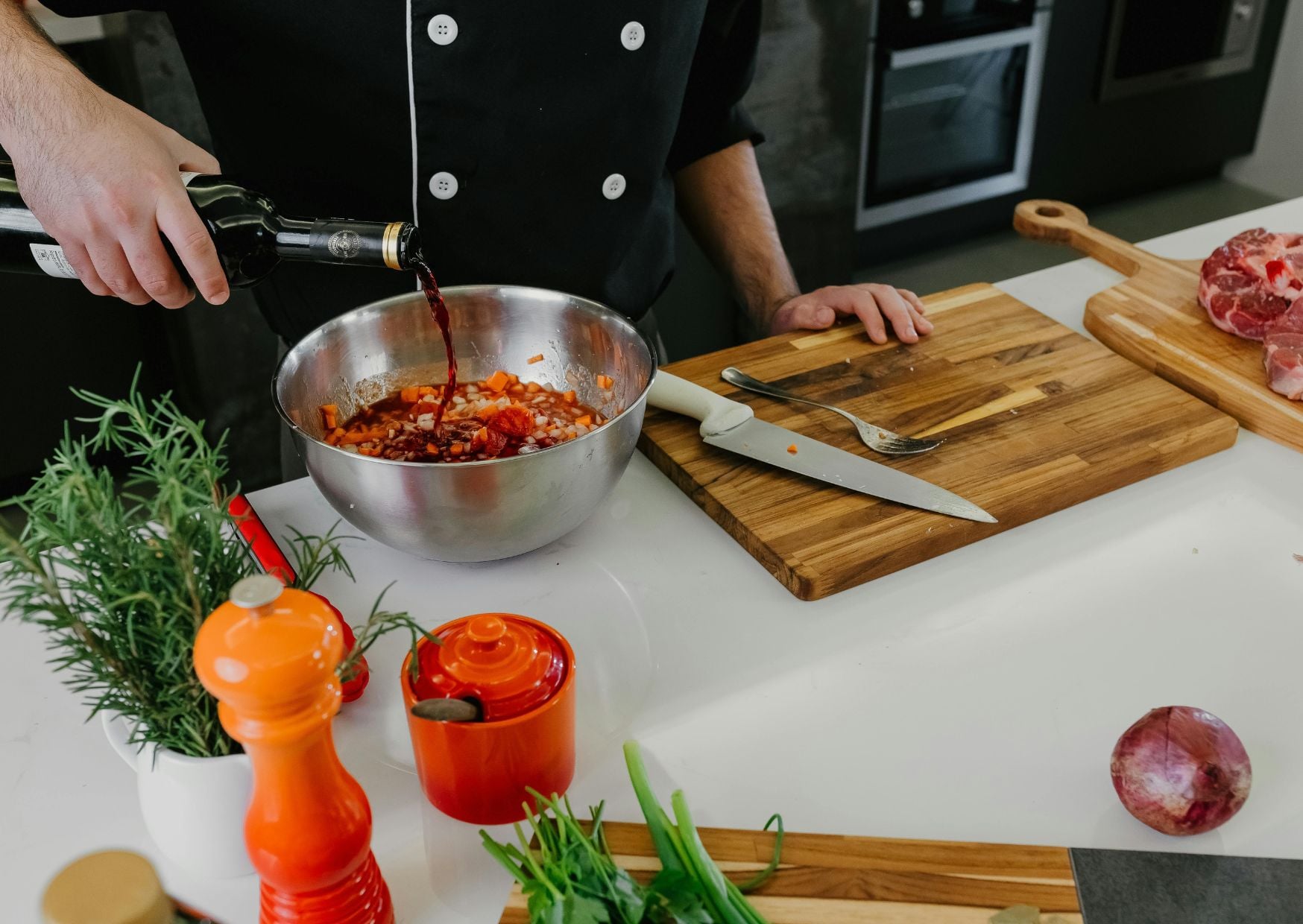 The Italian Rabbit Stew Recipe That Makes Ordinary Chicken Taste Boring: How to Make Authentic Coniglio in Umido 1 How To Make Coniglio in Umido (Braised Rabbit in Wine and Herbs) - Recipe Guide
