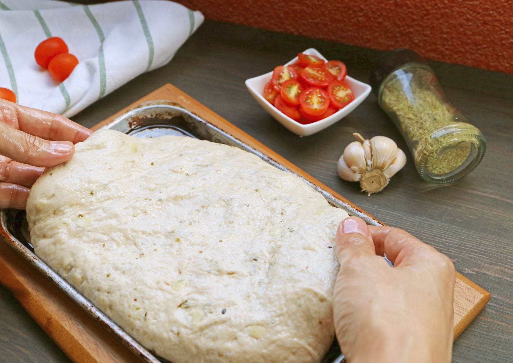 The Italian Focaccia That Ruins All Other Bread: This Focaccia Genovese Is Crispy, Fluffy, and Soaked in Olive Oil 1 Focaccia Genovese 2