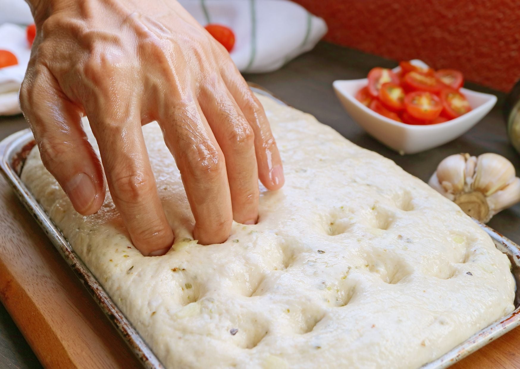 The Italian Focaccia That Ruins All Other Bread: This Focaccia Genovese Is Crispy, Fluffy, and Soaked in Olive Oil 2 Focaccia Genovese