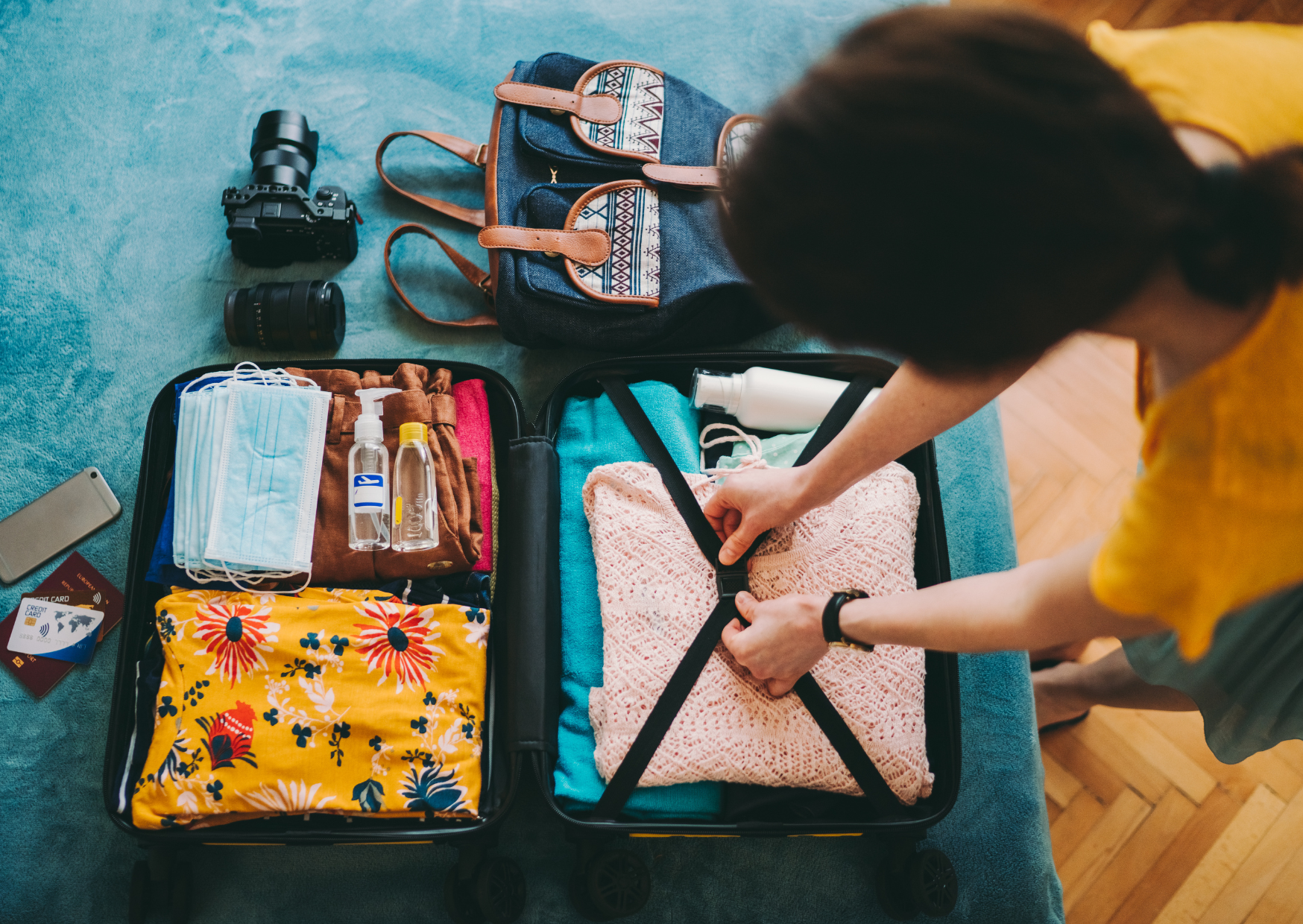Italians Travel Light: 9 Things Italians Never Pack That Fill American Suitcases 3 Items Italians Never Pack 7