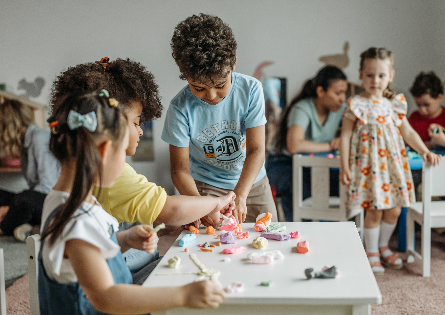 School Rule Italian Children Follow 7