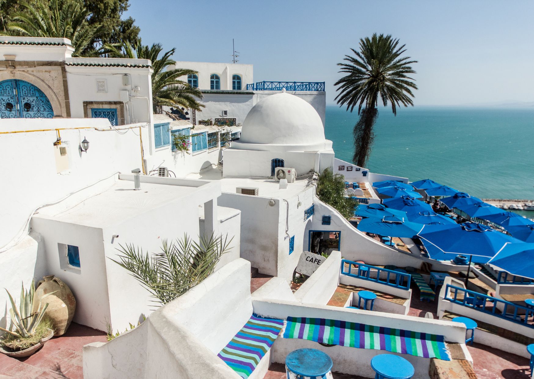 12 Luxury-Looking Destinations You Can Actually Afford 7 Sidi Bou Said
