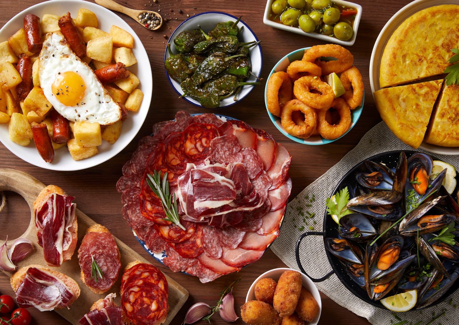 10 Things I’ll Never Do Again After Traveling Through Europe 5 Spanish Dinner
