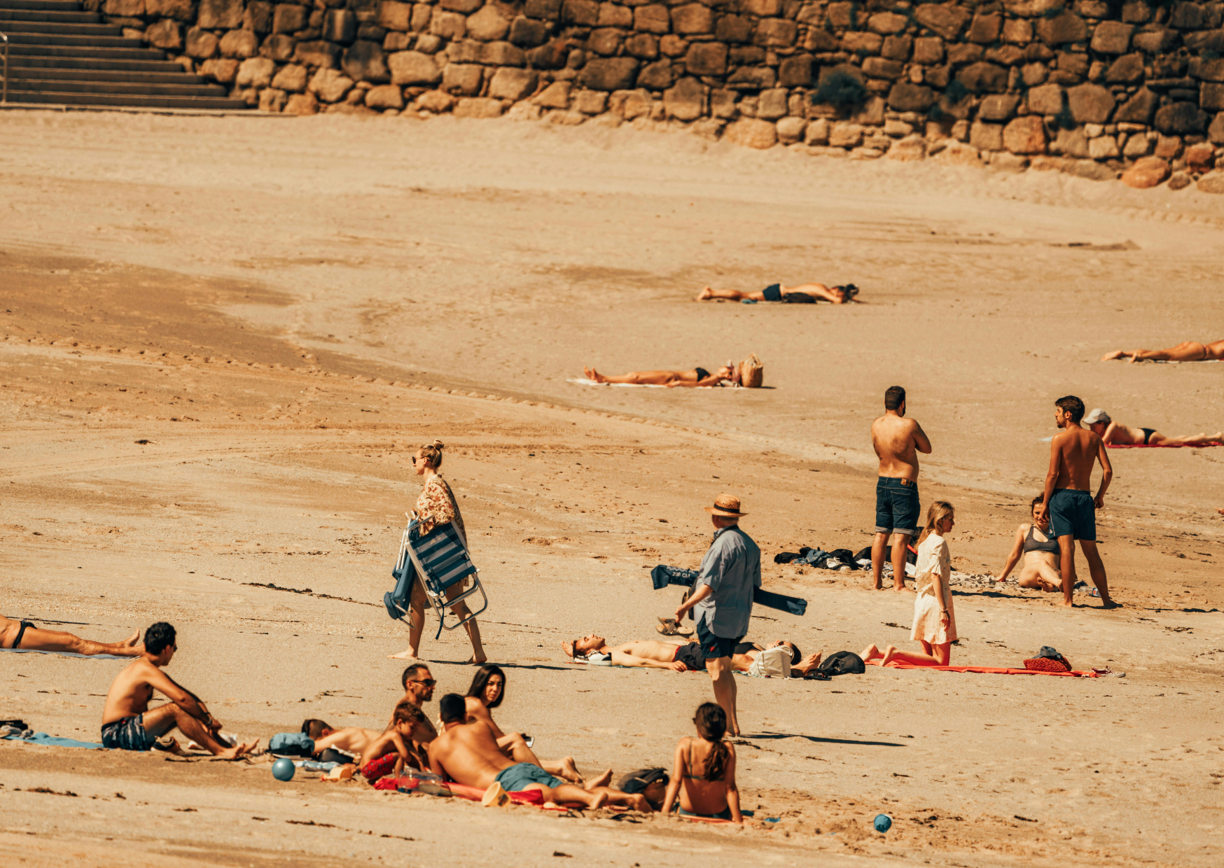 The Spanish Nudity Rule Americans Never See Coming: Why Spanish Attitudes Toward Nudity Shock American Tourists 2 Spanish Sunbathing 5