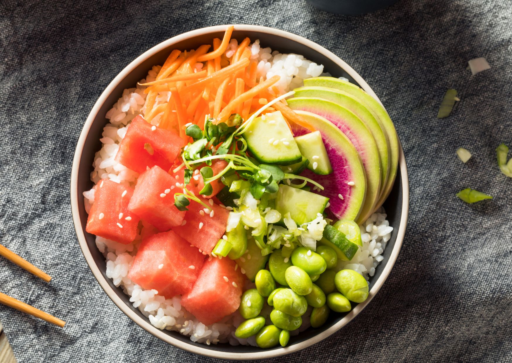 Chirashi bowls