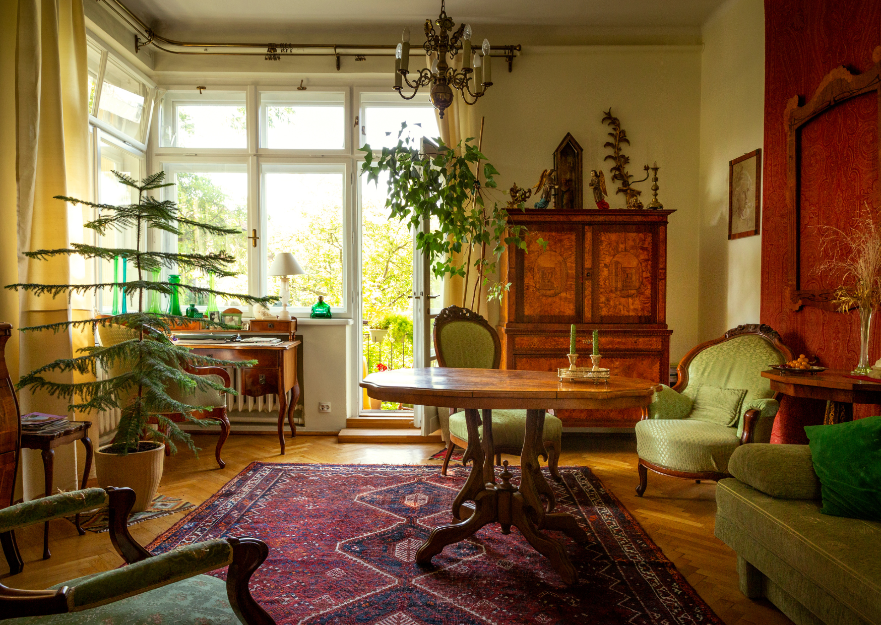 Living Room Habit French Families Follow