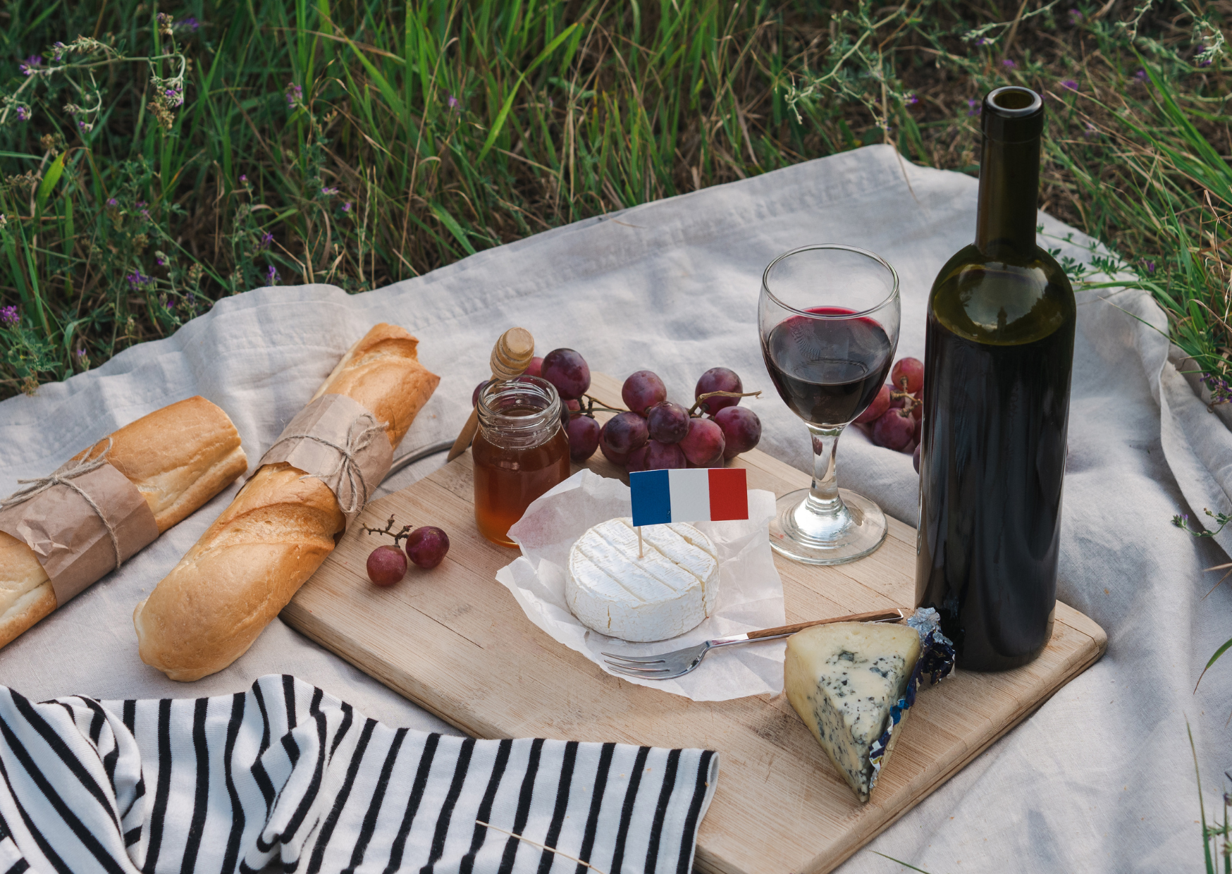 Bread Type French People Eat Daily 5