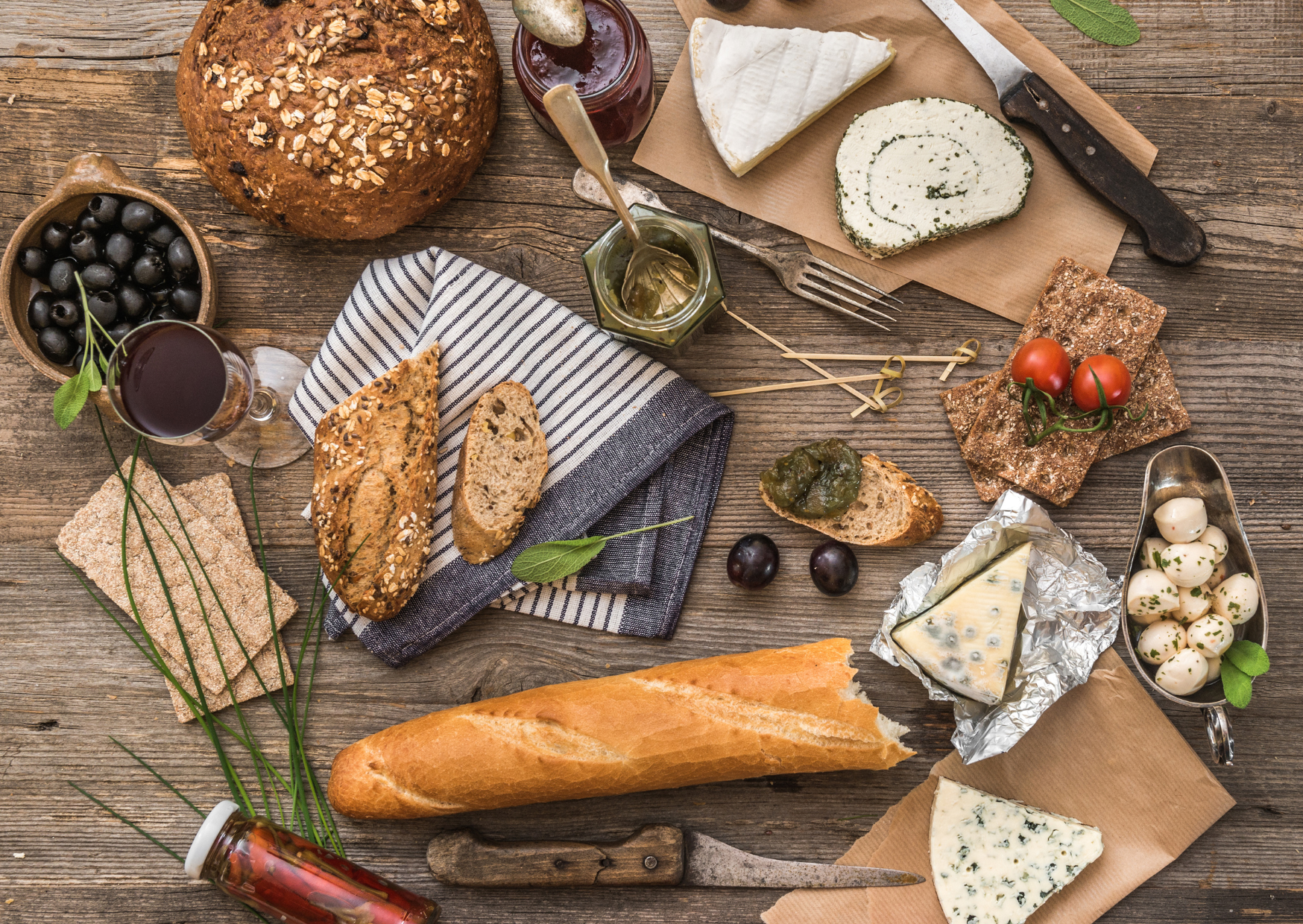 Bread Type French People Eat Daily 6